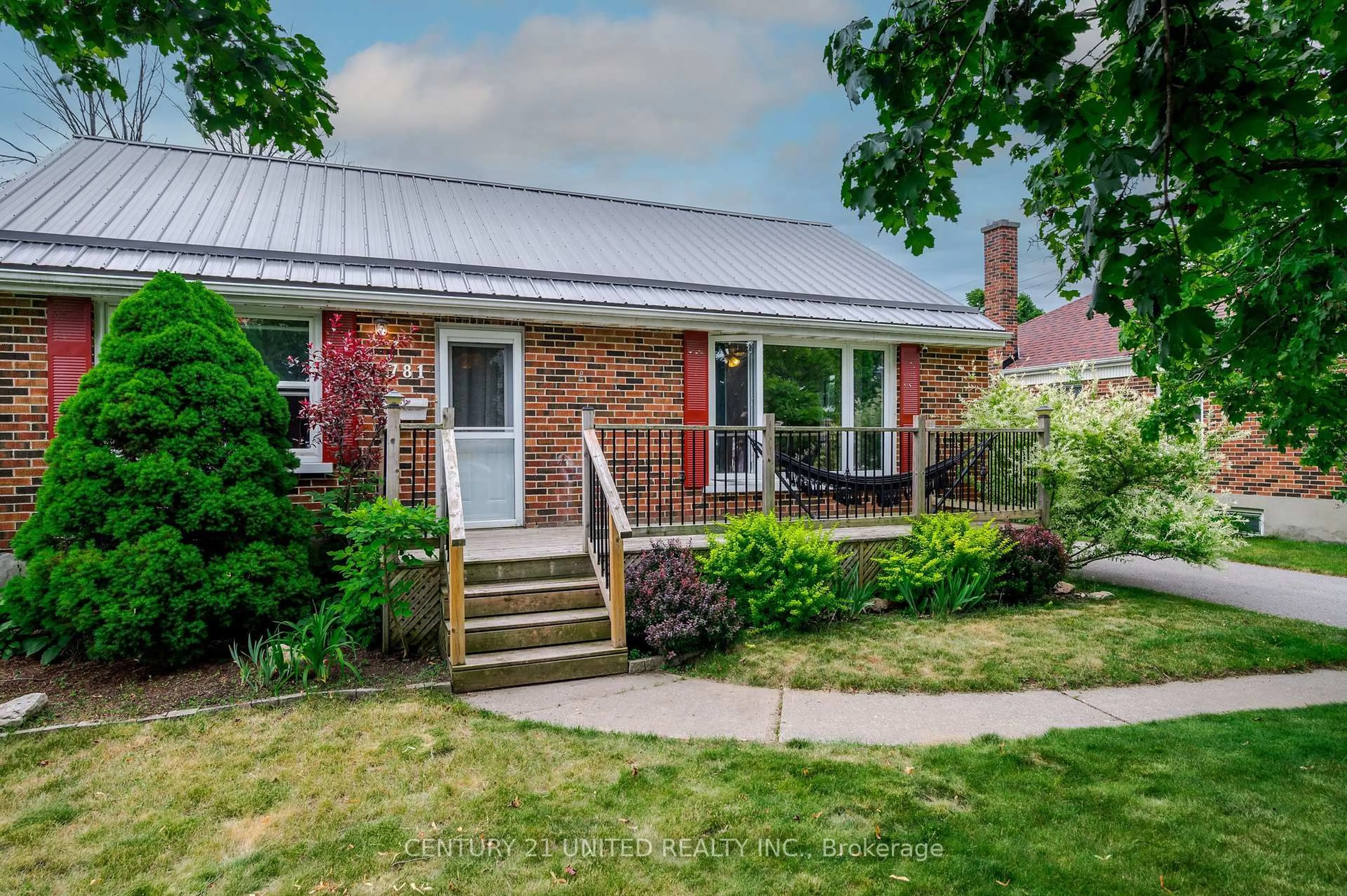 Home with brick exterior material, street for 781 Cameron St, Peterborough South Ontario K9J 4A1