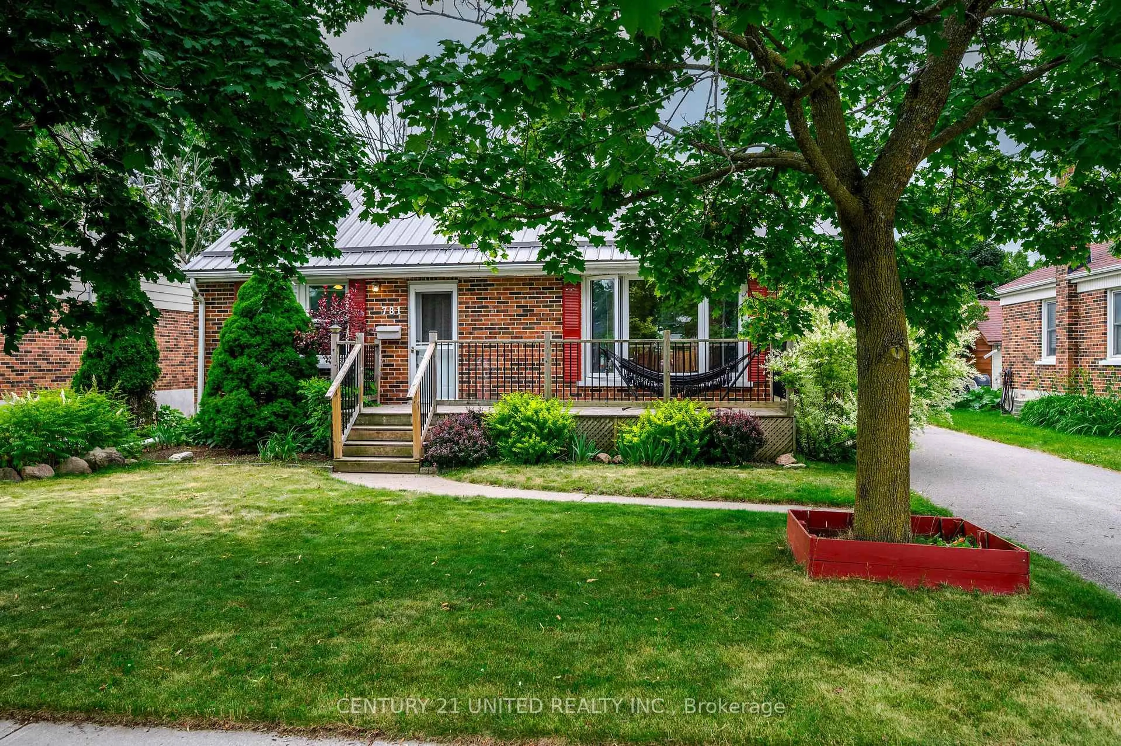 Home with brick exterior material, street for 781 Cameron St, Peterborough South Ontario K9J 4A1