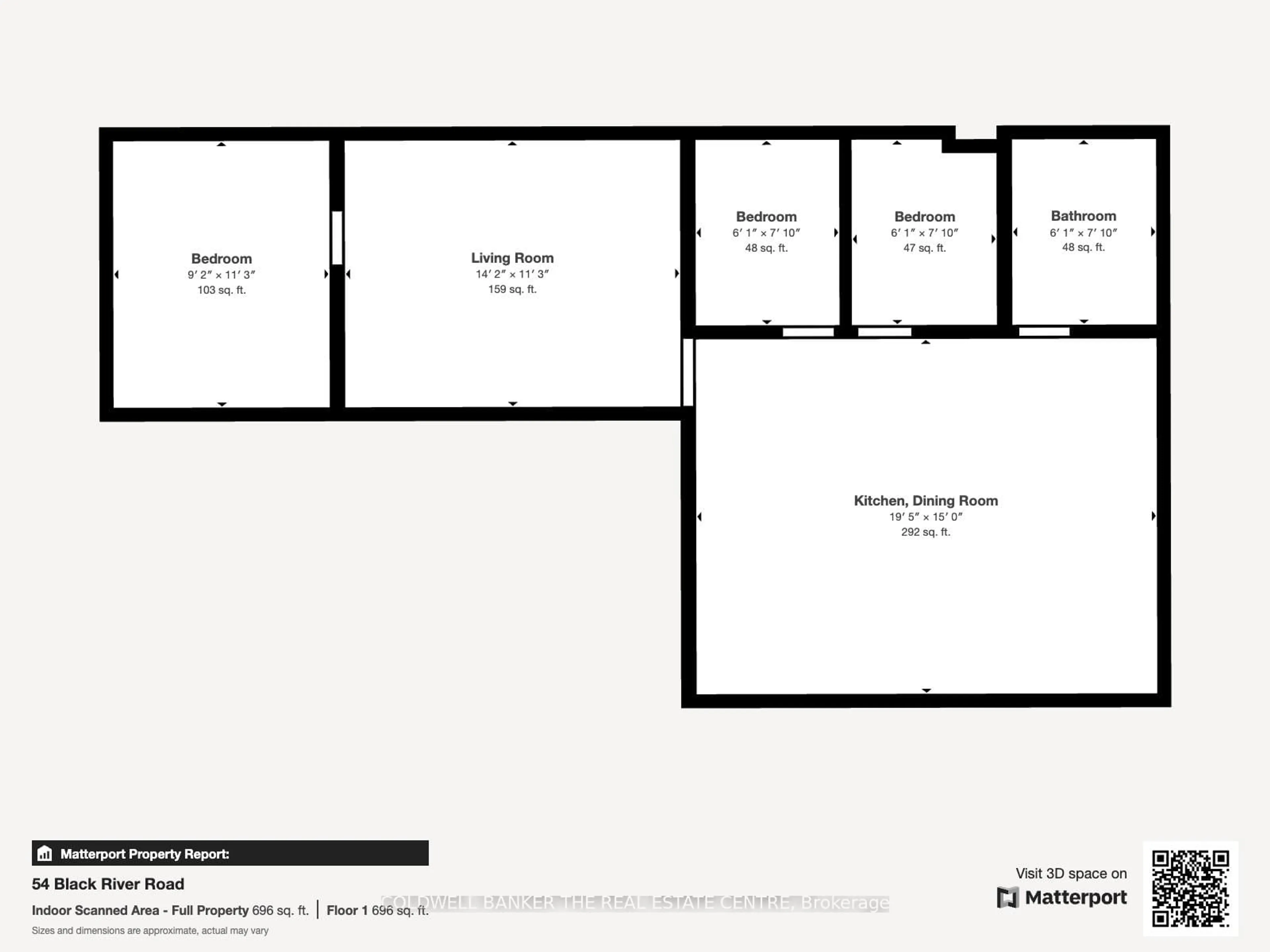 Floor plan for 54 Black River Rd, Kawartha Lakes Ontario L0K 2B0