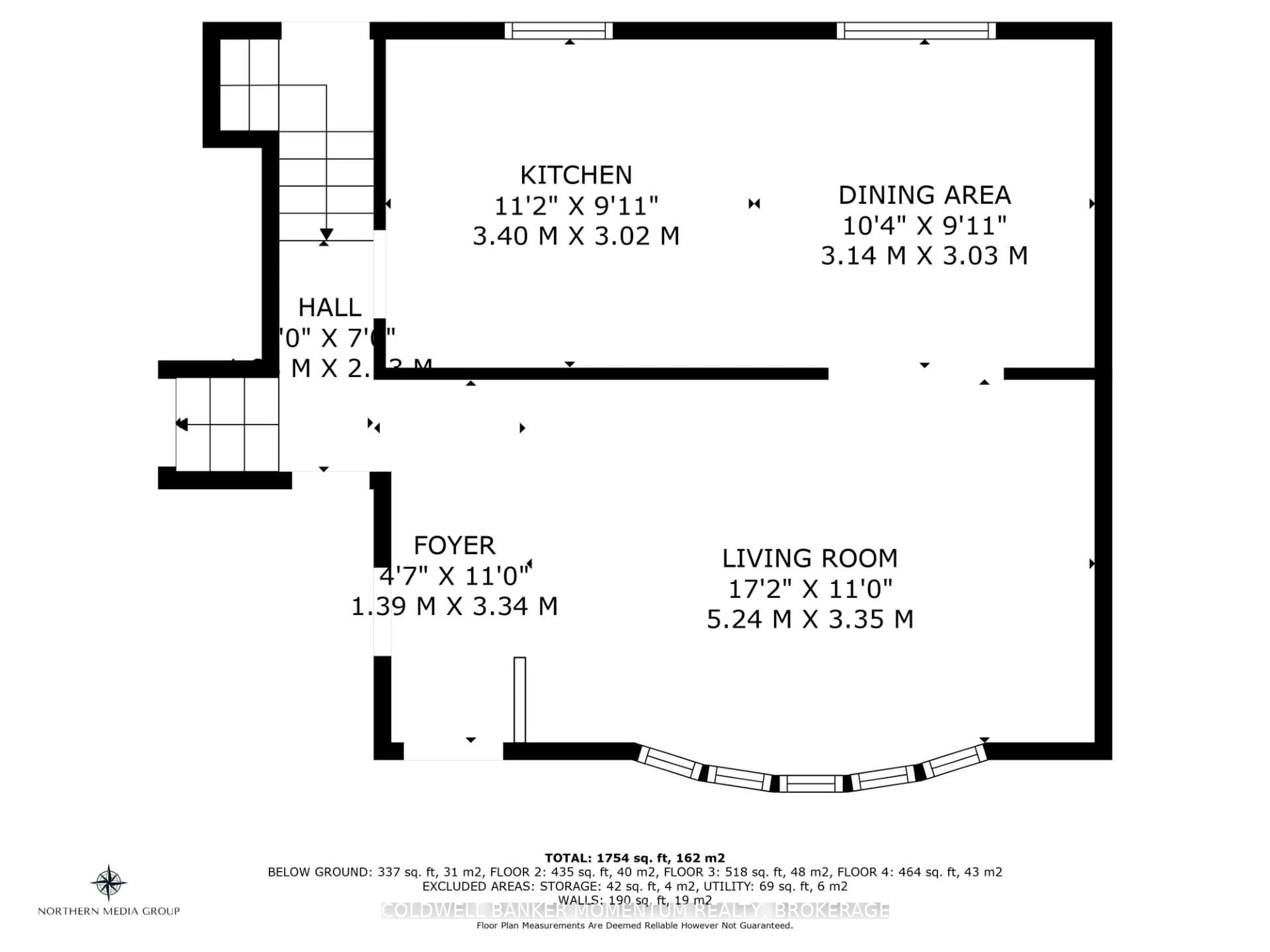 Floor plan for 2 Clipper Bay, St. Catharines Ontario L2M 4E3