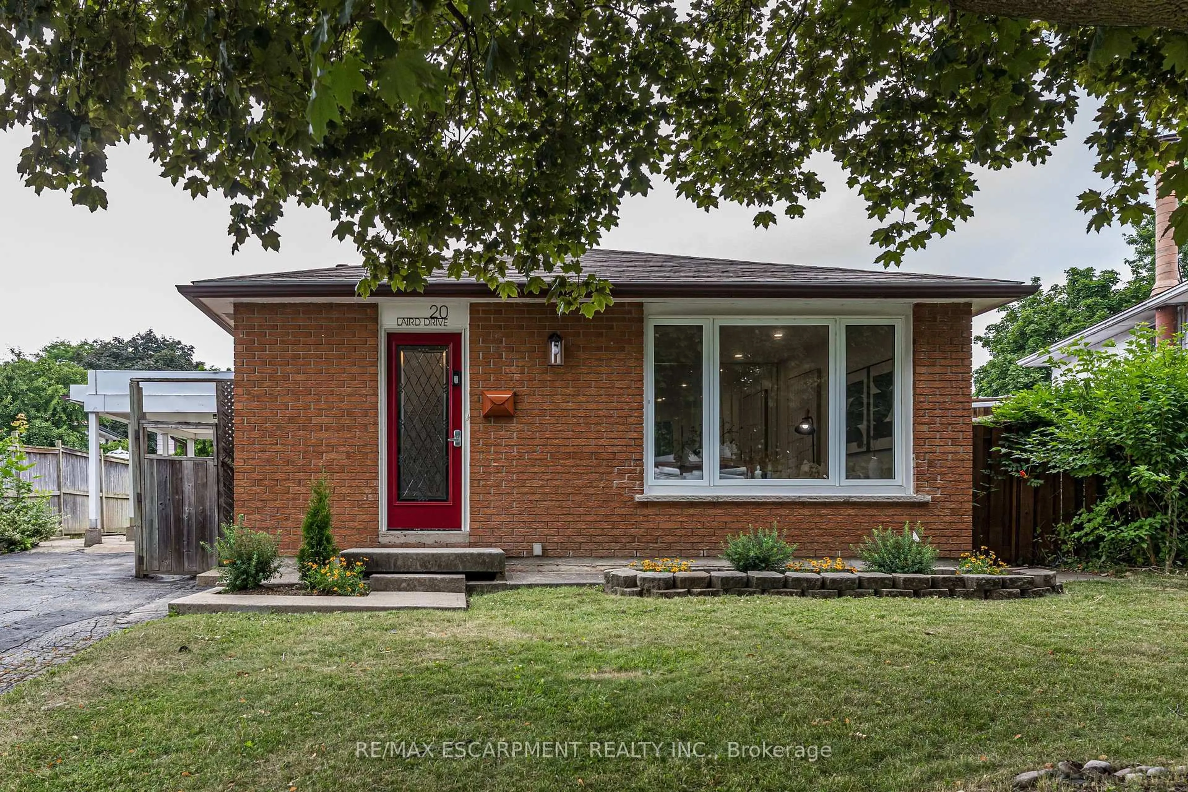 Home with brick exterior material, street for 20 Laird Dr, Hamilton Ontario L8T 4L7