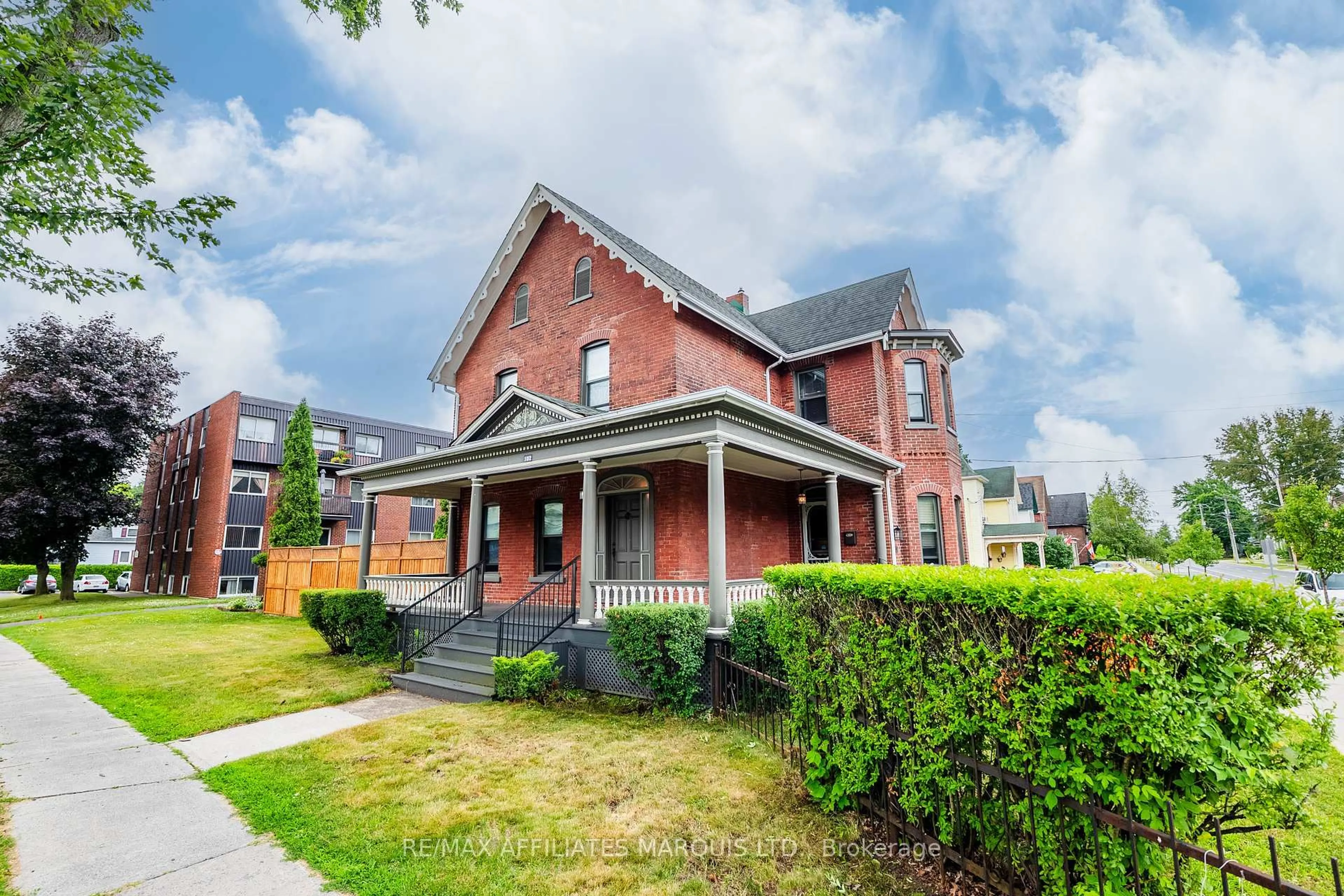 Home with brick exterior material, street for 345 Sydney St, Cornwall Ontario K6H 3H5