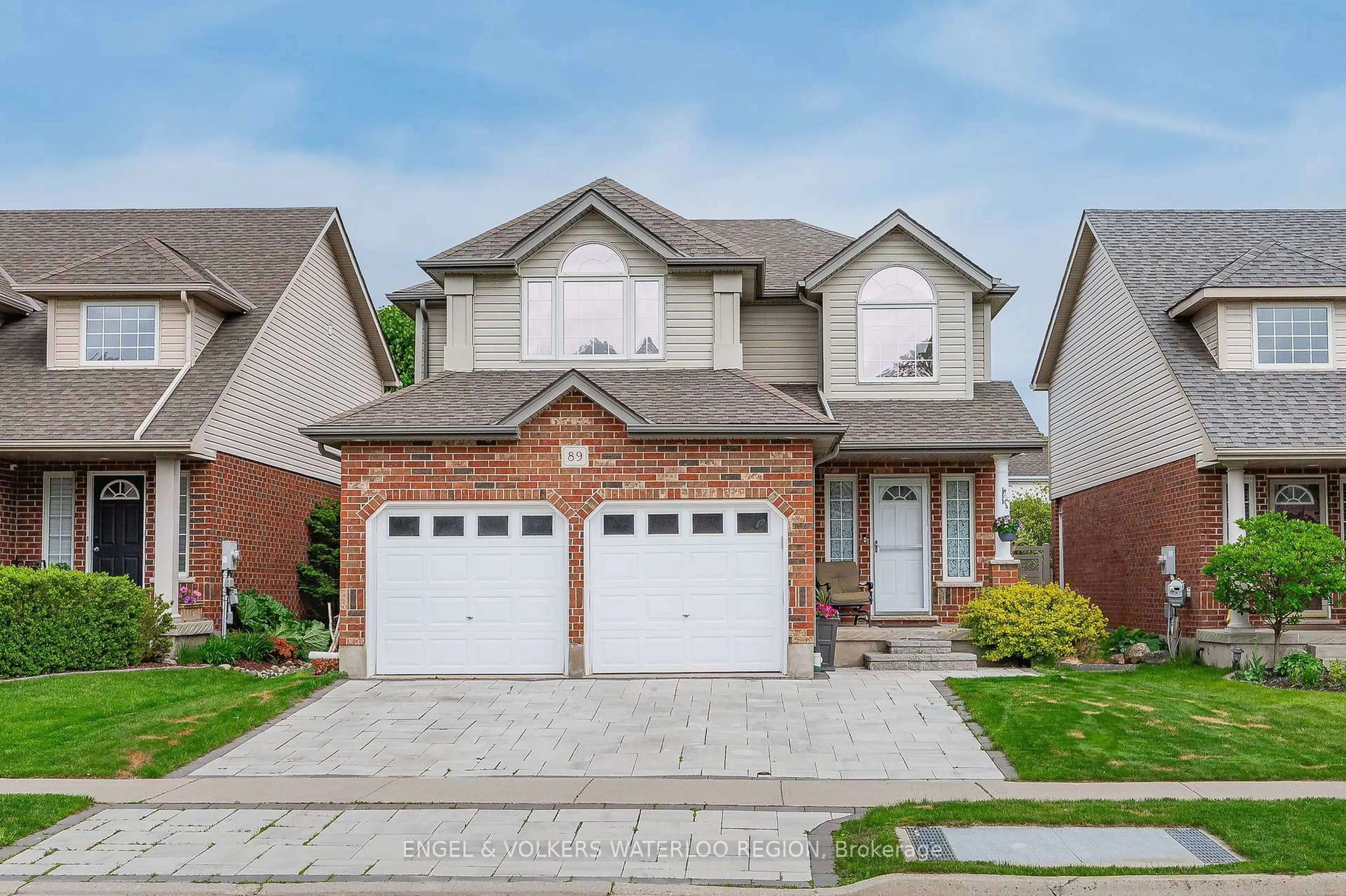 Home with brick exterior material, street for 89 Winifred St, Kitchener Ontario N2P 2M7