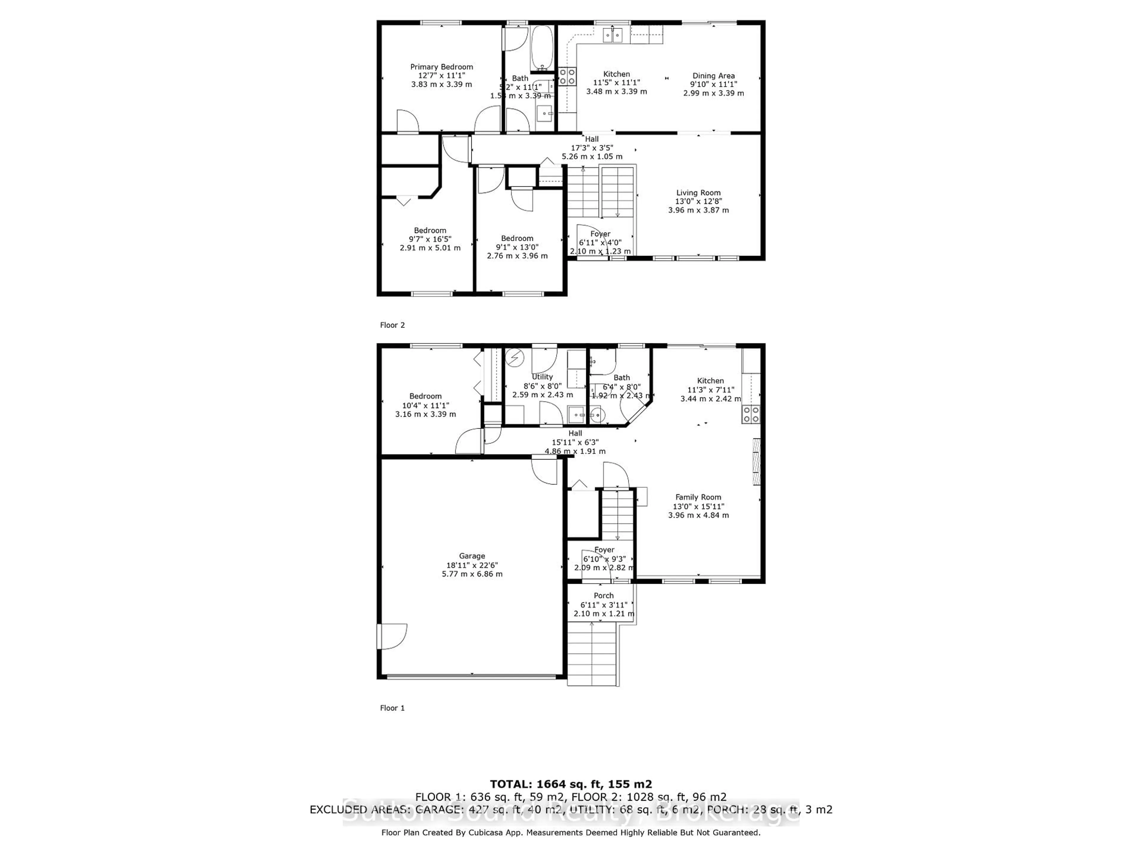 Floor plan for 2007 7th Ave, Owen Sound Ontario N4K 6R9