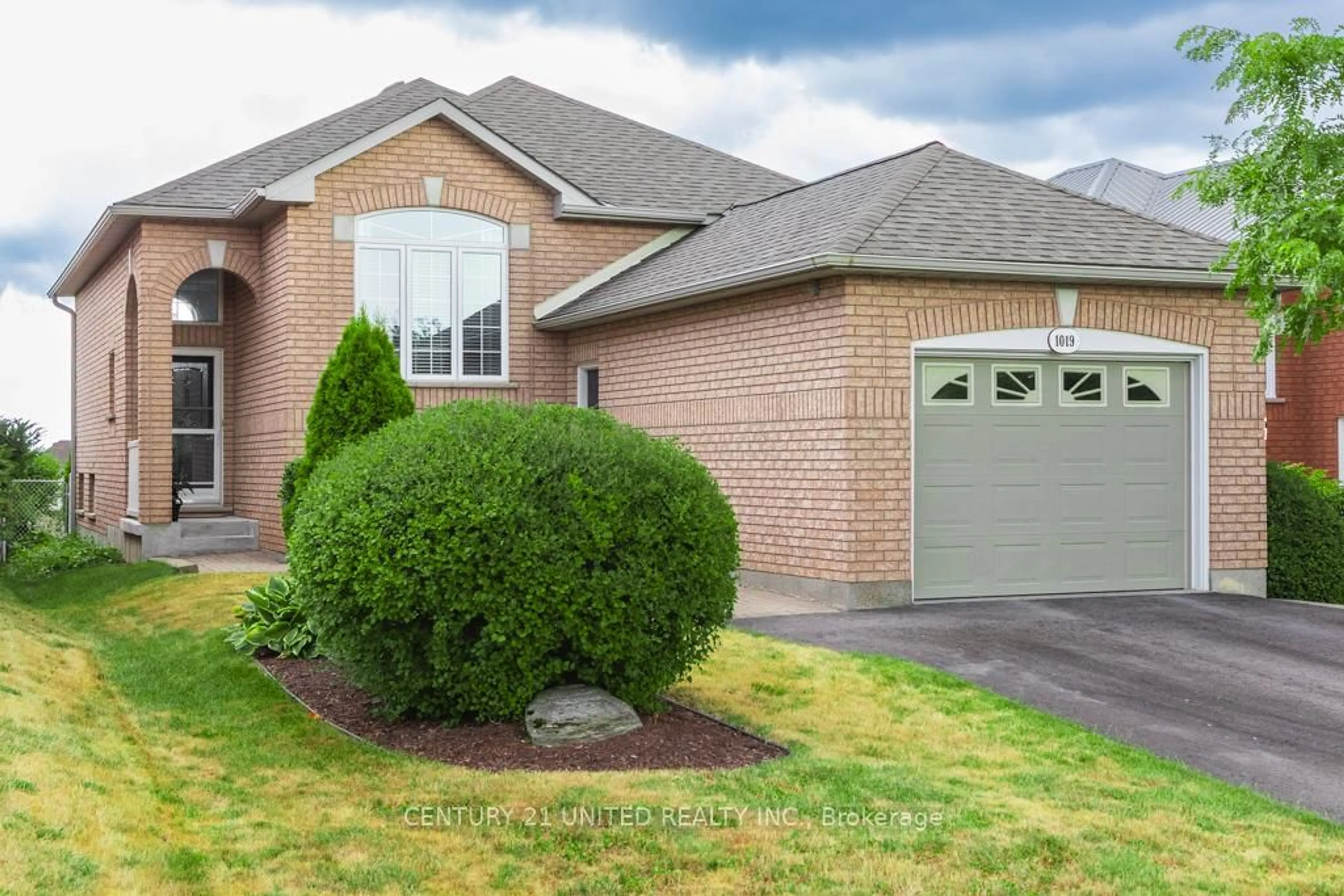 Home with brick exterior material, street for 1019 Baker St, Peterborough North Ontario K9H 7P7