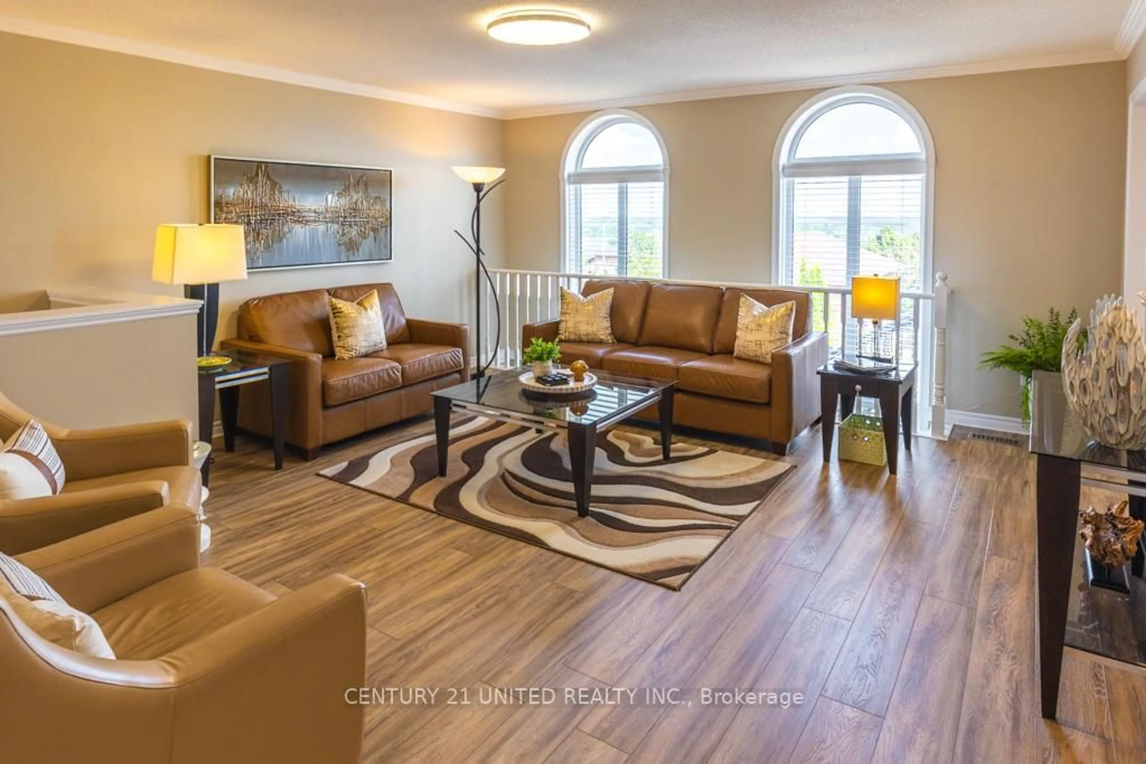Living room with furniture, unknown for 1019 Baker St, Peterborough North Ontario K9H 7P7