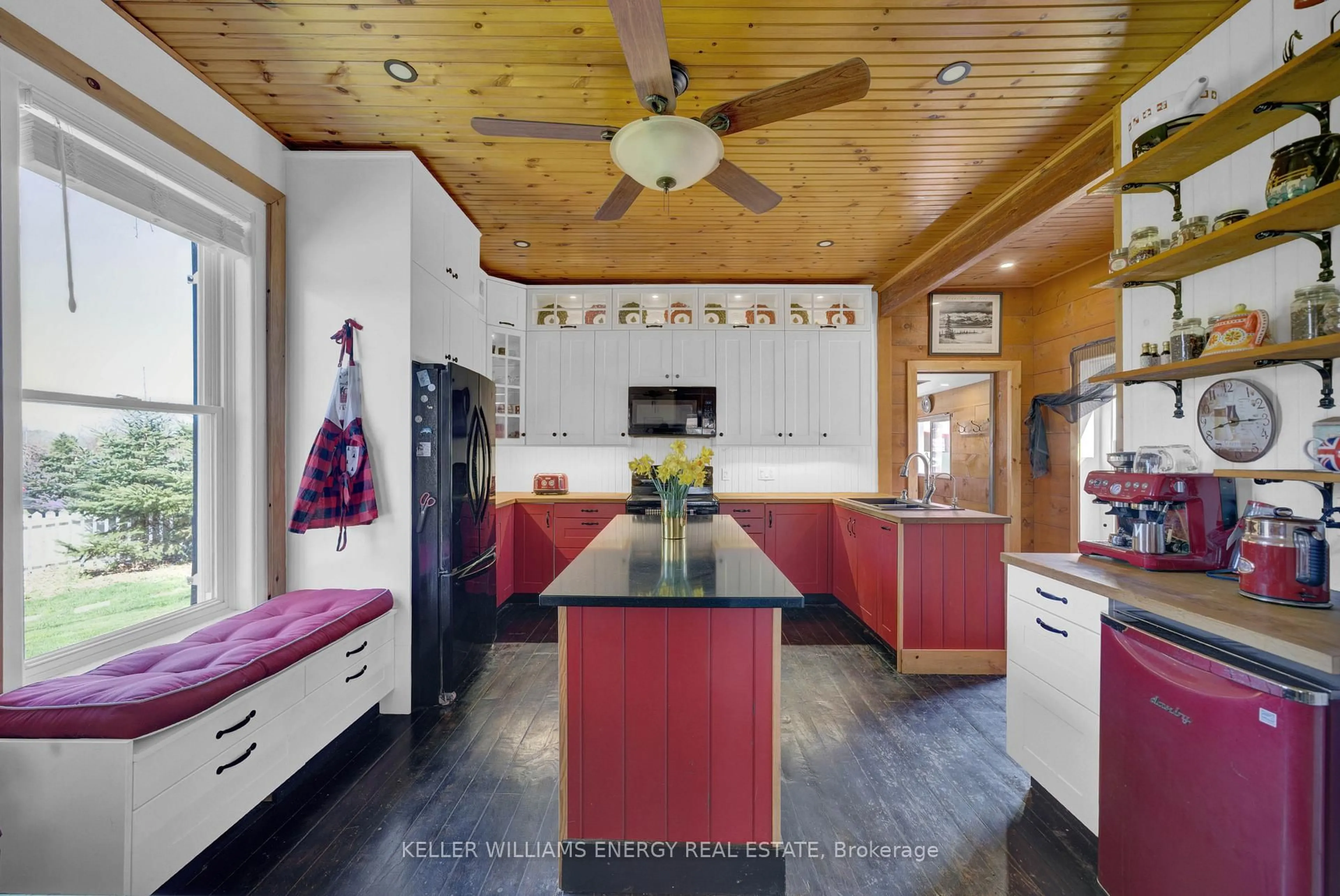 Open concept kitchen, unknown for 7685 County 2 Rd, Napanee Ontario K7R 3K6
