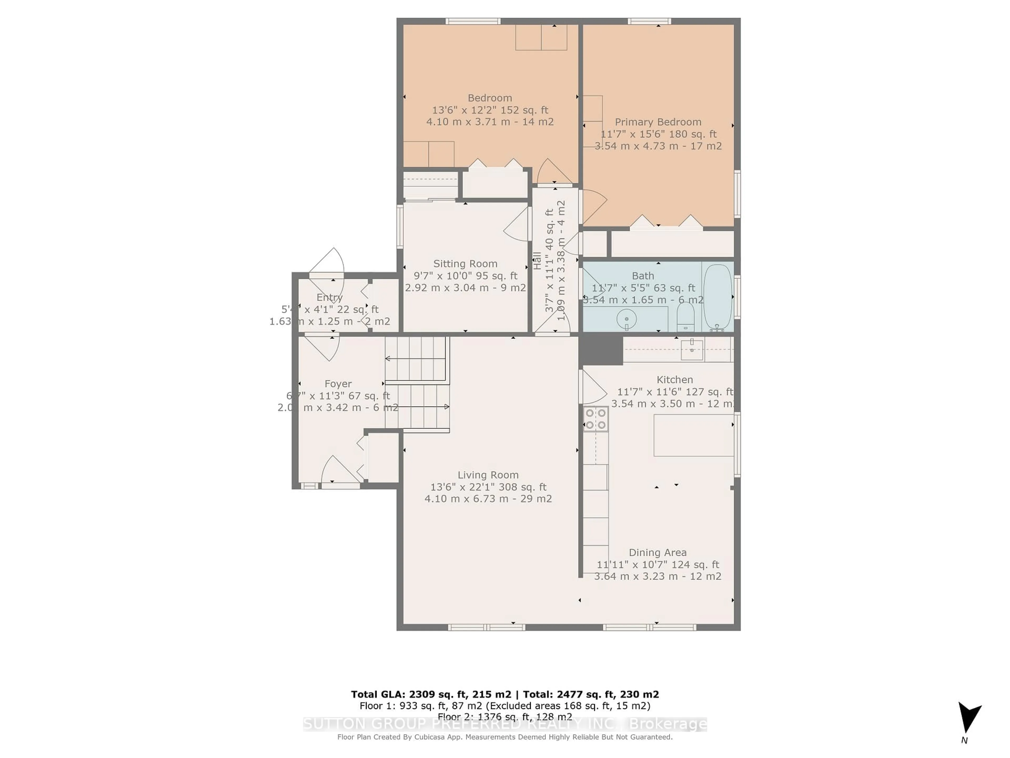 Floor plan for 123 Applewood Cres, London South Ontario N6J 3R1