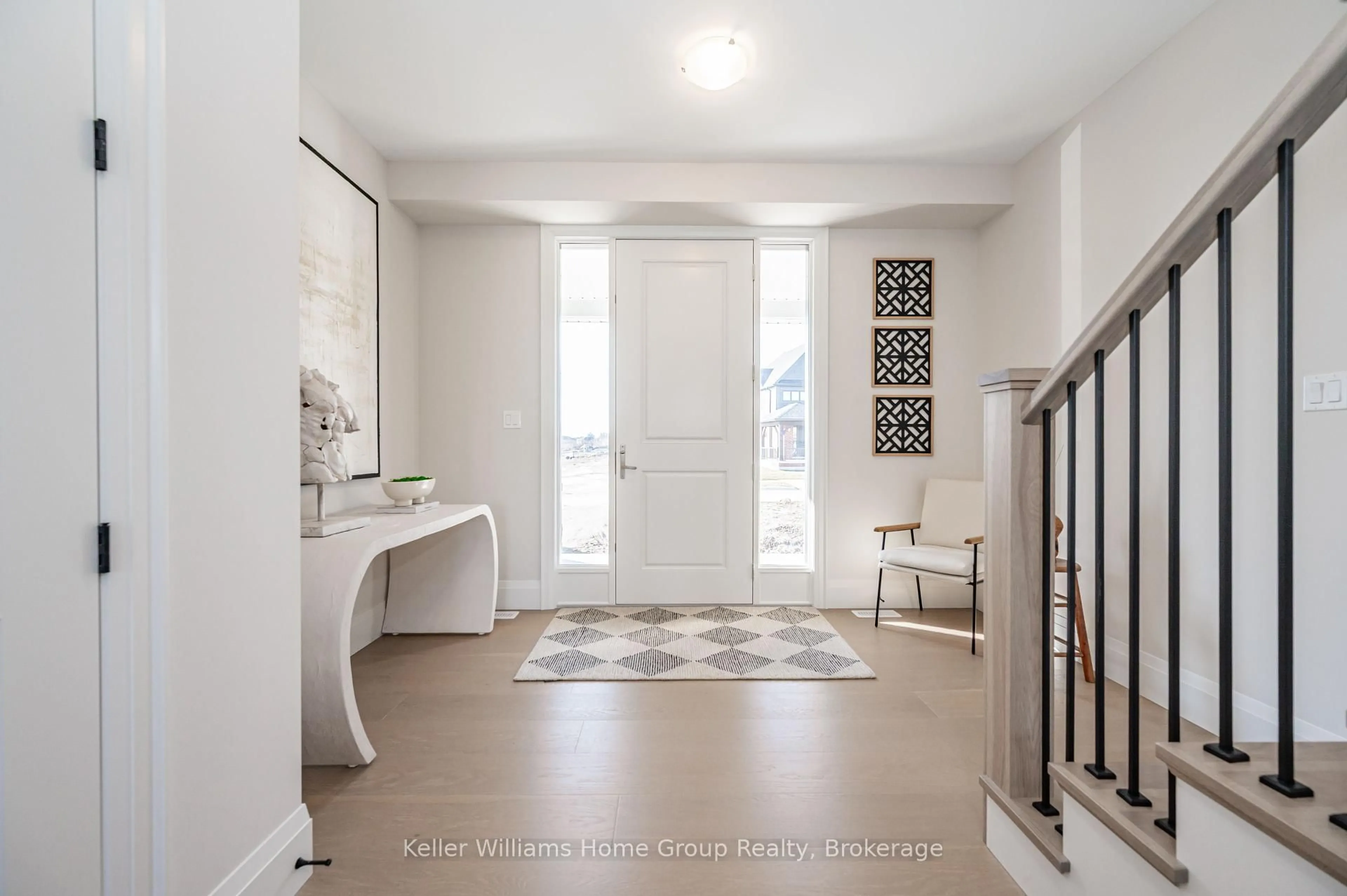 Indoor entryway for 183 Haylock Ave, Centre Wellington Ontario N0B 1S0