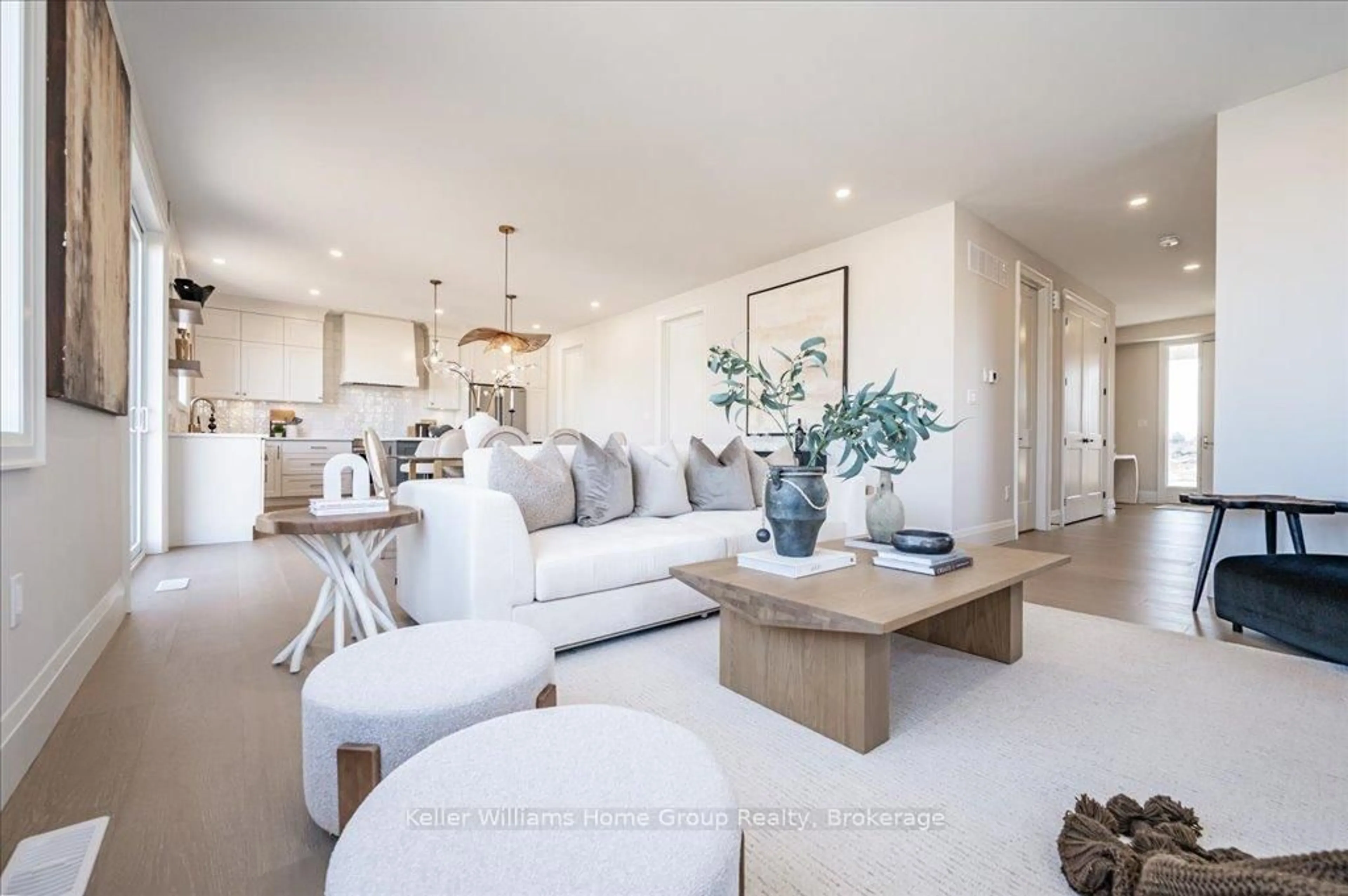 Living room with furniture, unknown for 183 Haylock Ave, Centre Wellington Ontario N0B 1S0