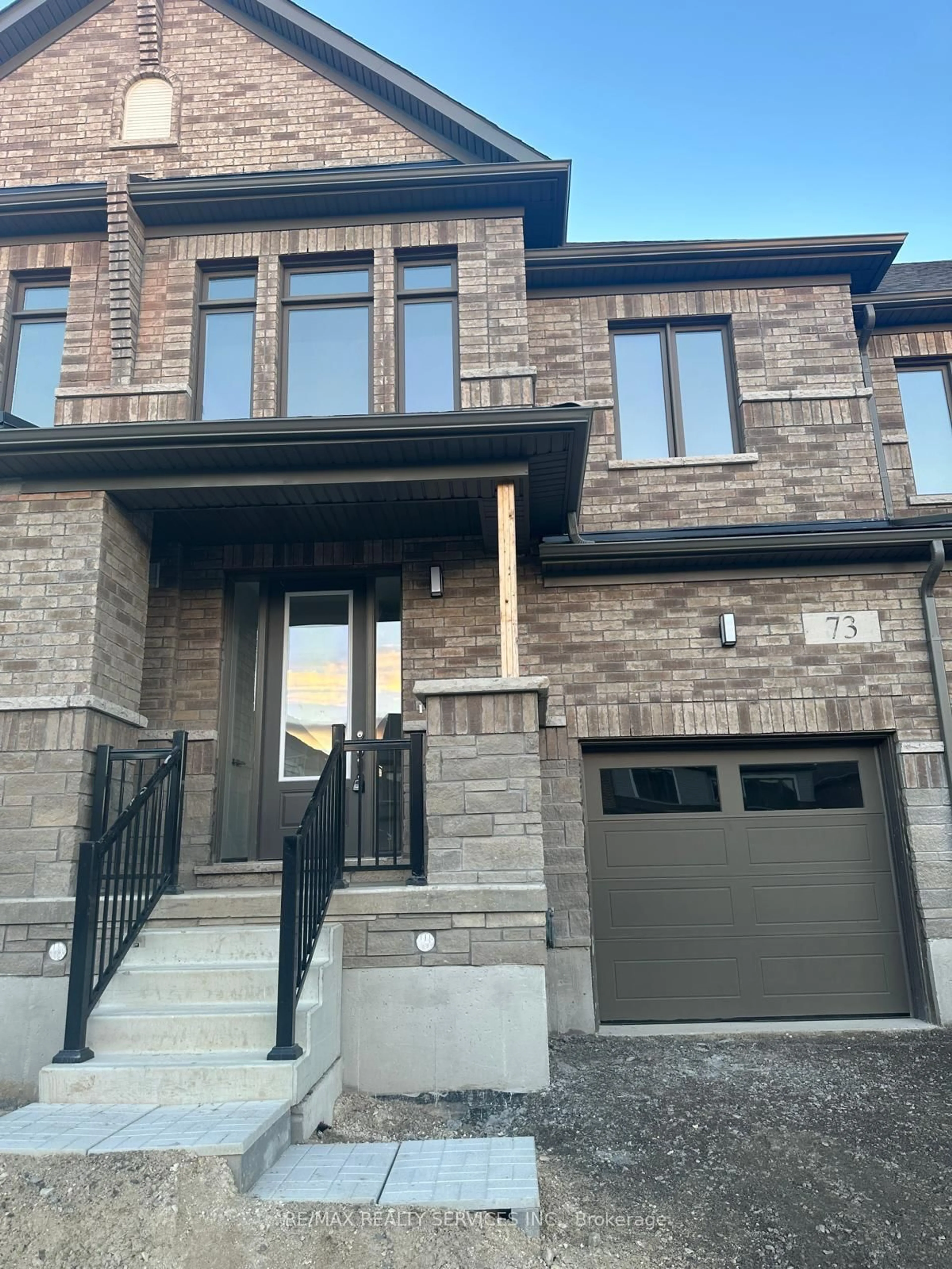 Home with brick exterior material, street for 73 Prince Phillip Blvd, North Dumfries Ontario N0B 1E0