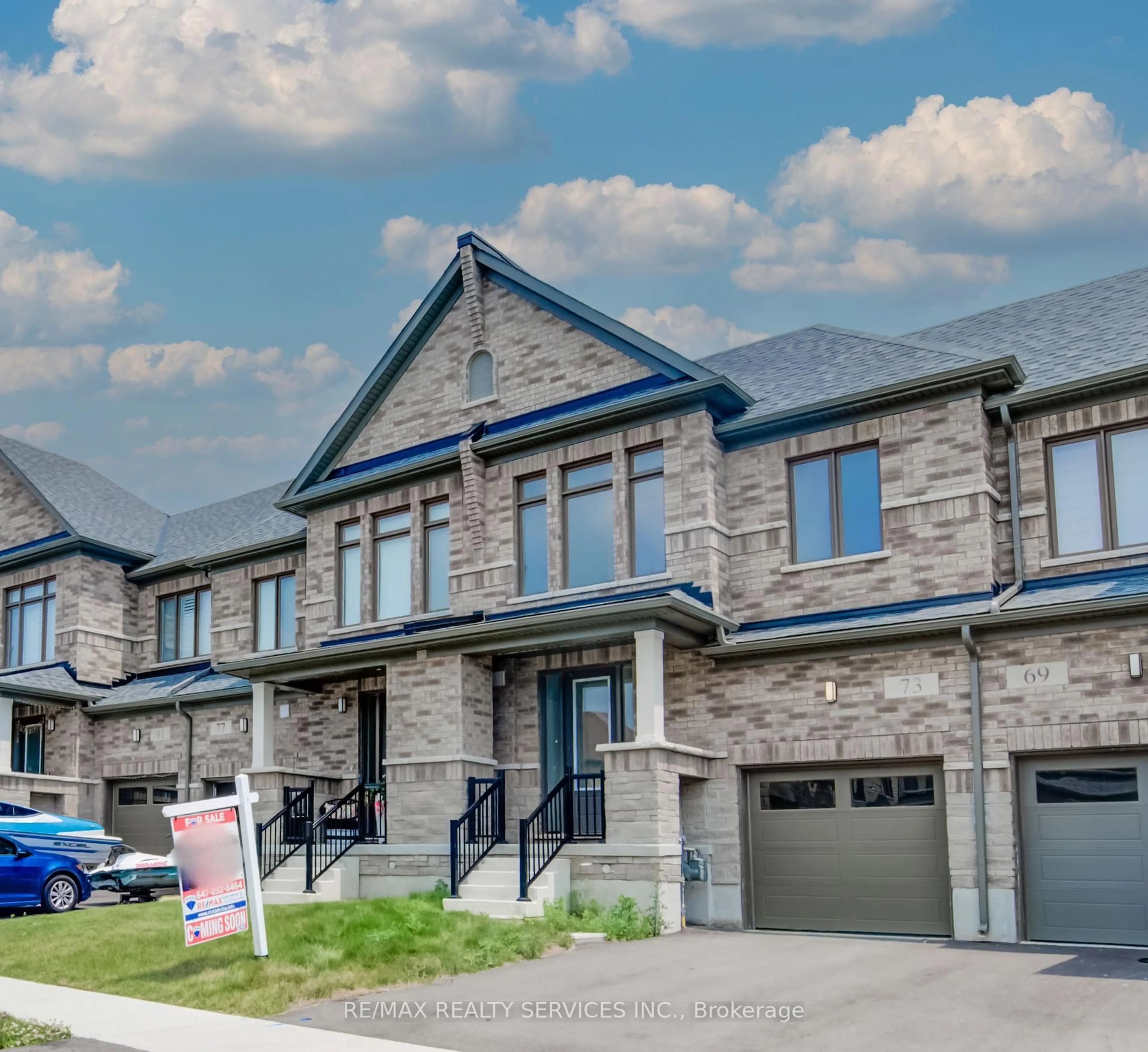 Home with brick exterior material, street for 73 Prince Phillip Blvd, North Dumfries Ontario N0B 1E0