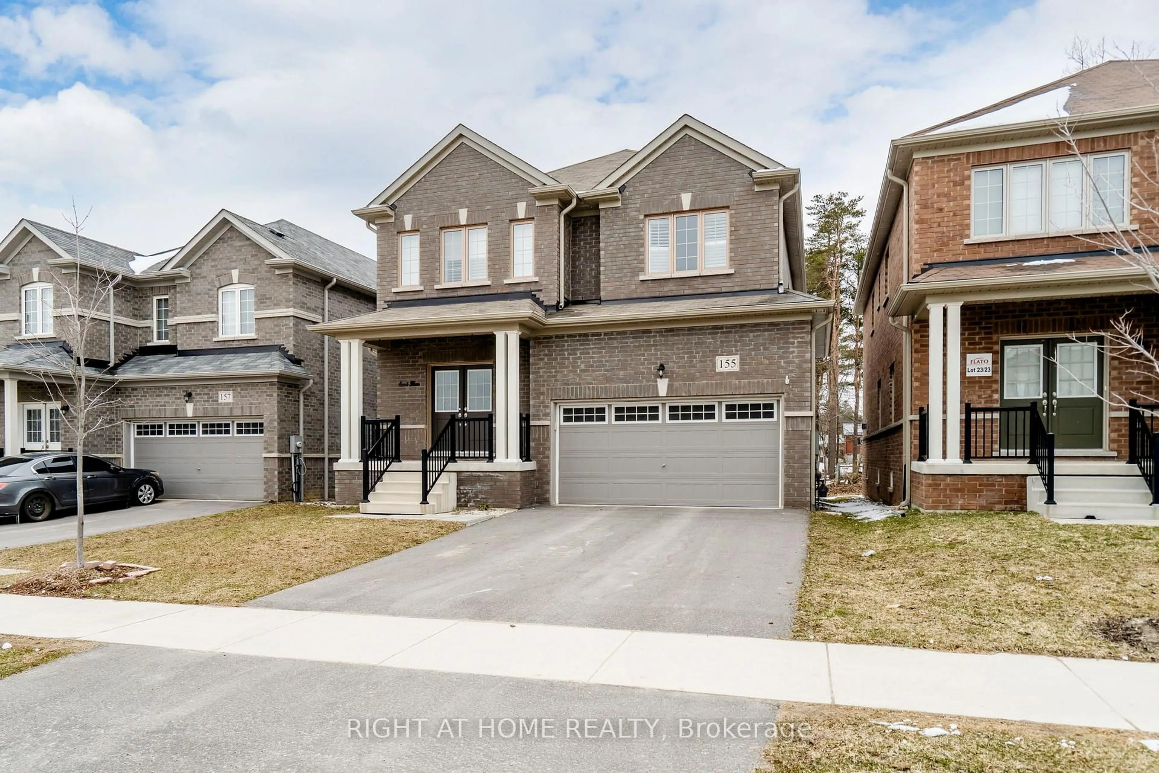 Home with brick exterior material, street for 155 Werry Ave, Southgate Ontario N0G 1B0