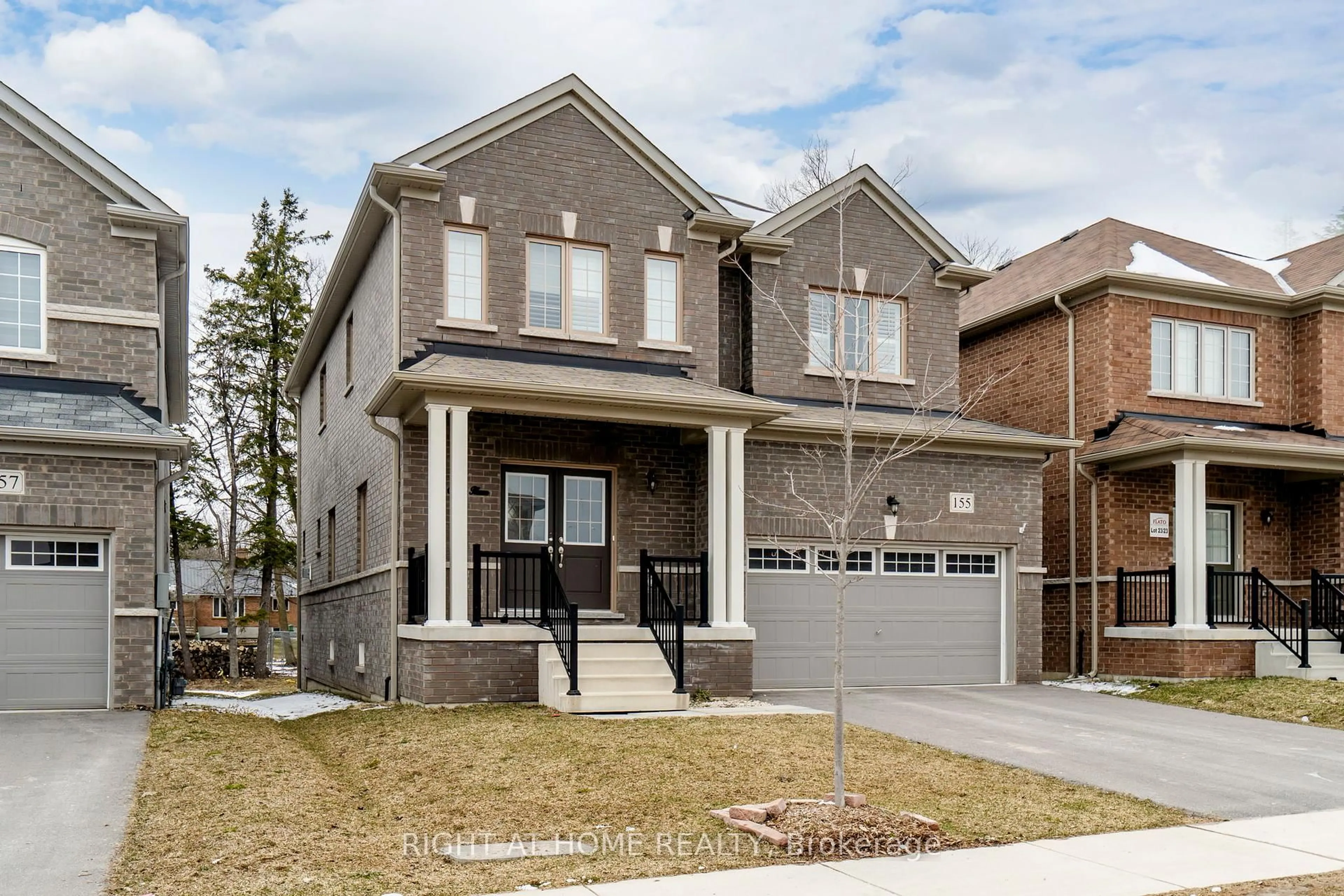 Home with brick exterior material, street for 155 Werry Ave, Southgate Ontario N0G 1B0