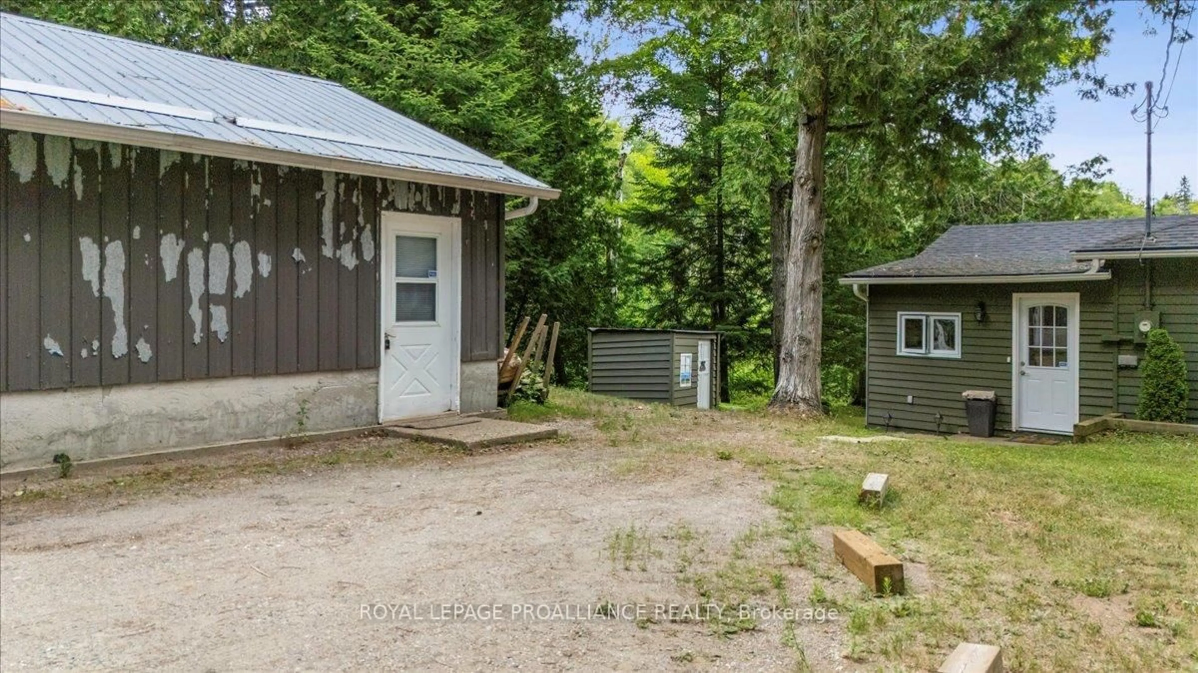 Shed for 17 Halcomb Lane, Coe Hill Ontario K0L 1P0