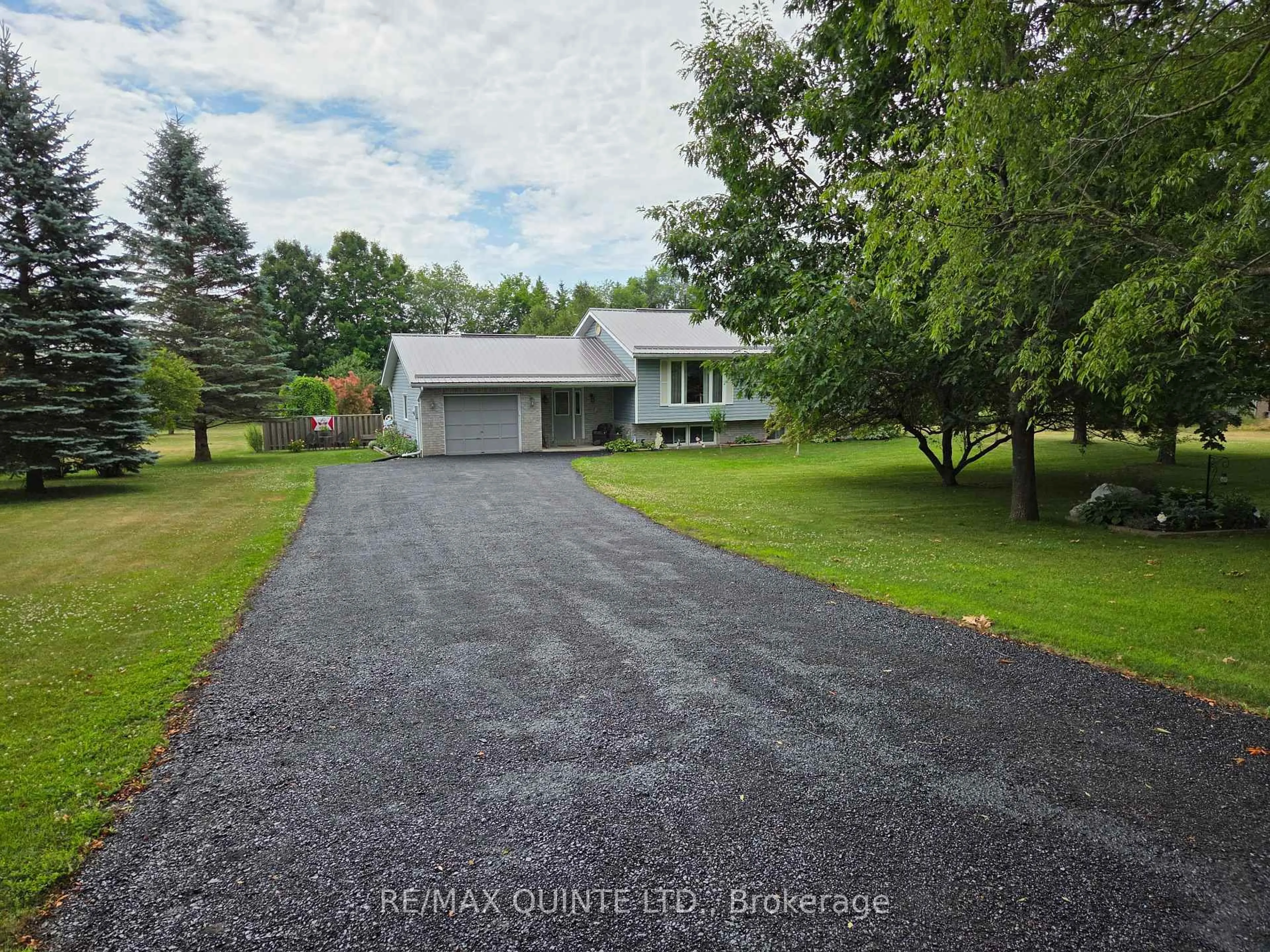 A pic from outside/outdoor area/front of a property/back of a property/a pic from drone, street for 89 Johnston Rd, Thomasburg Ontario K0K 3H0