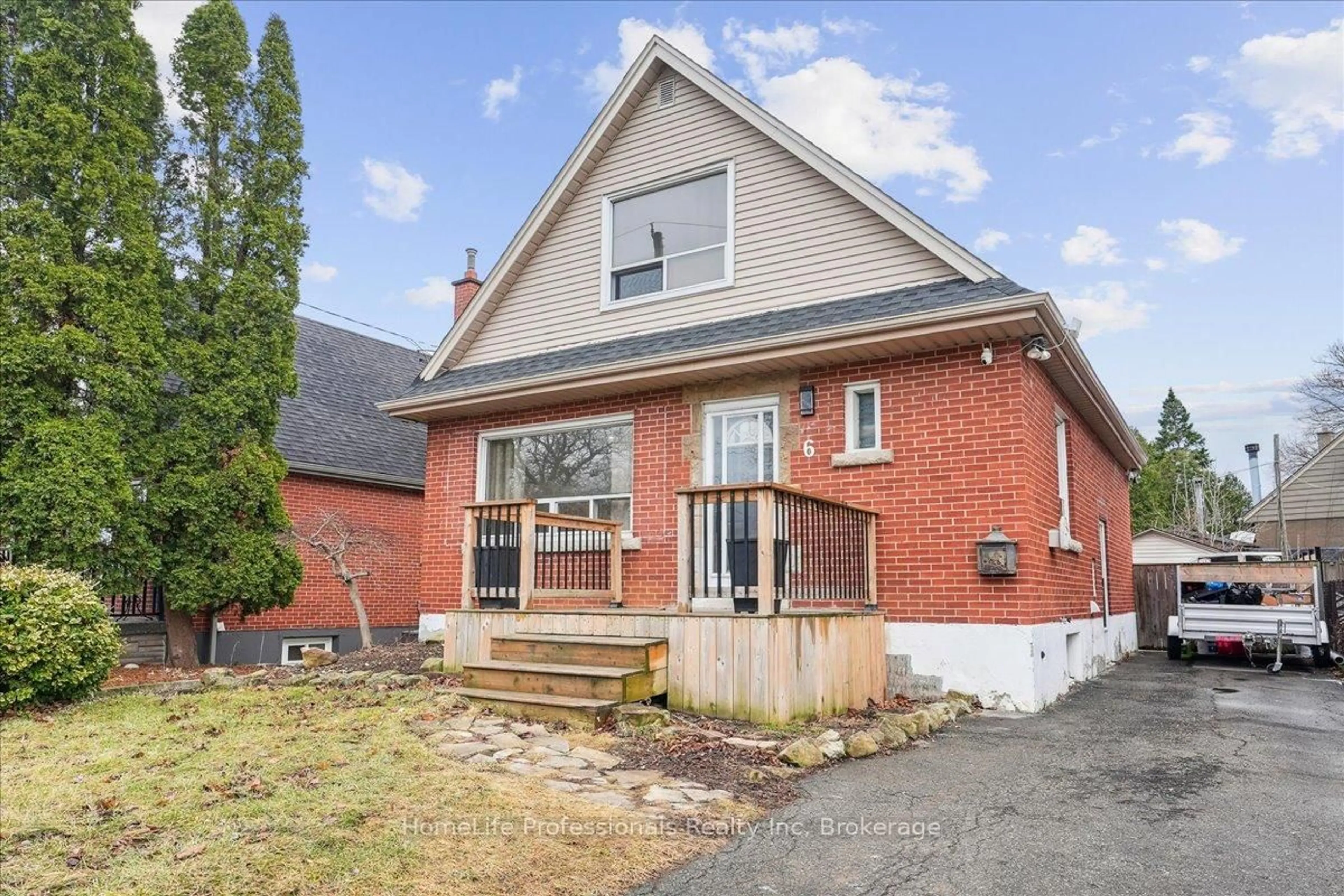 Home with brick exterior material, street for 6 Sylvia Ave, Hamilton Ontario L8K 2B3