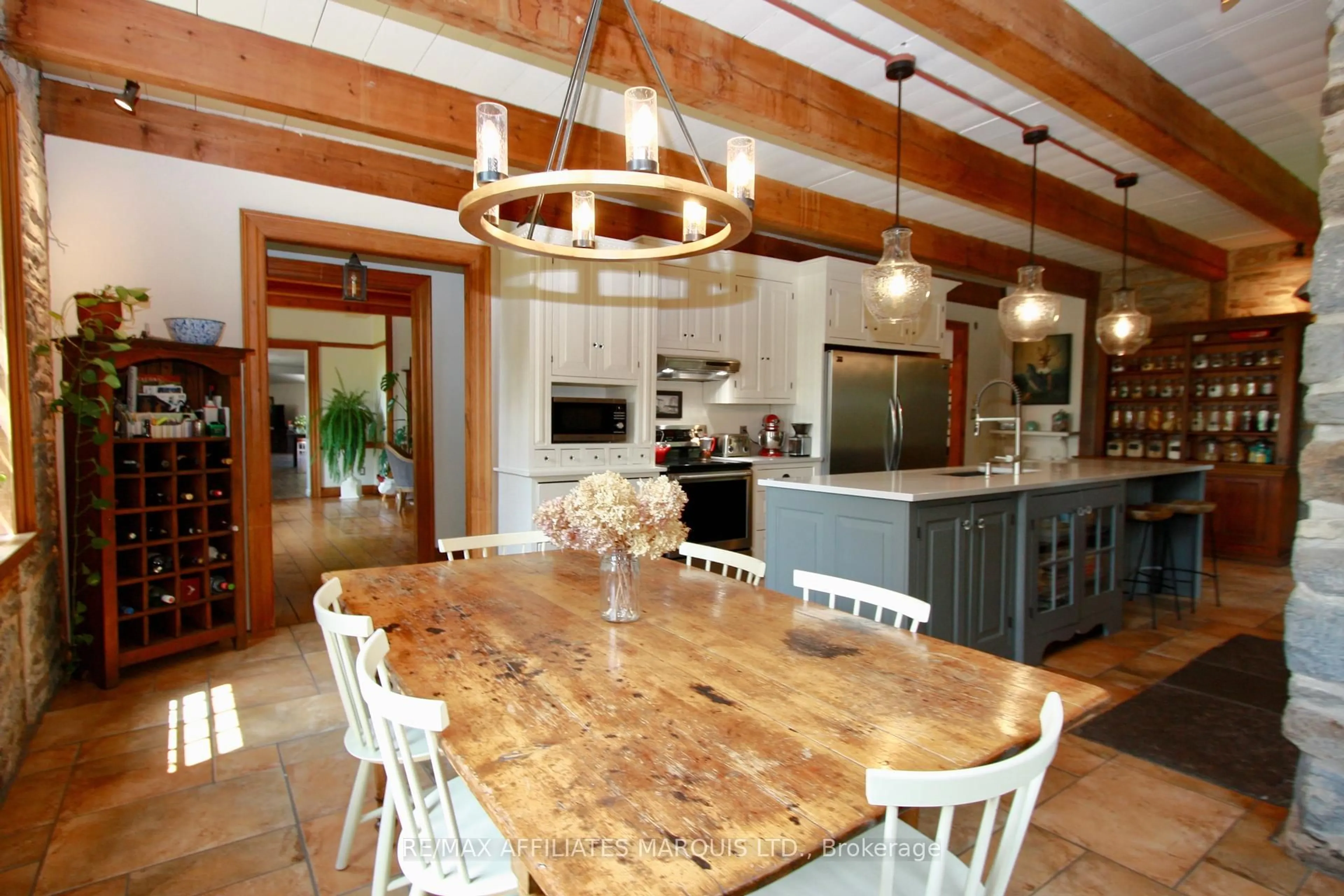 Rustic kitchen, unknown for 21831 Conc 2 Rd, South Glengarry Ontario K0C 1E0