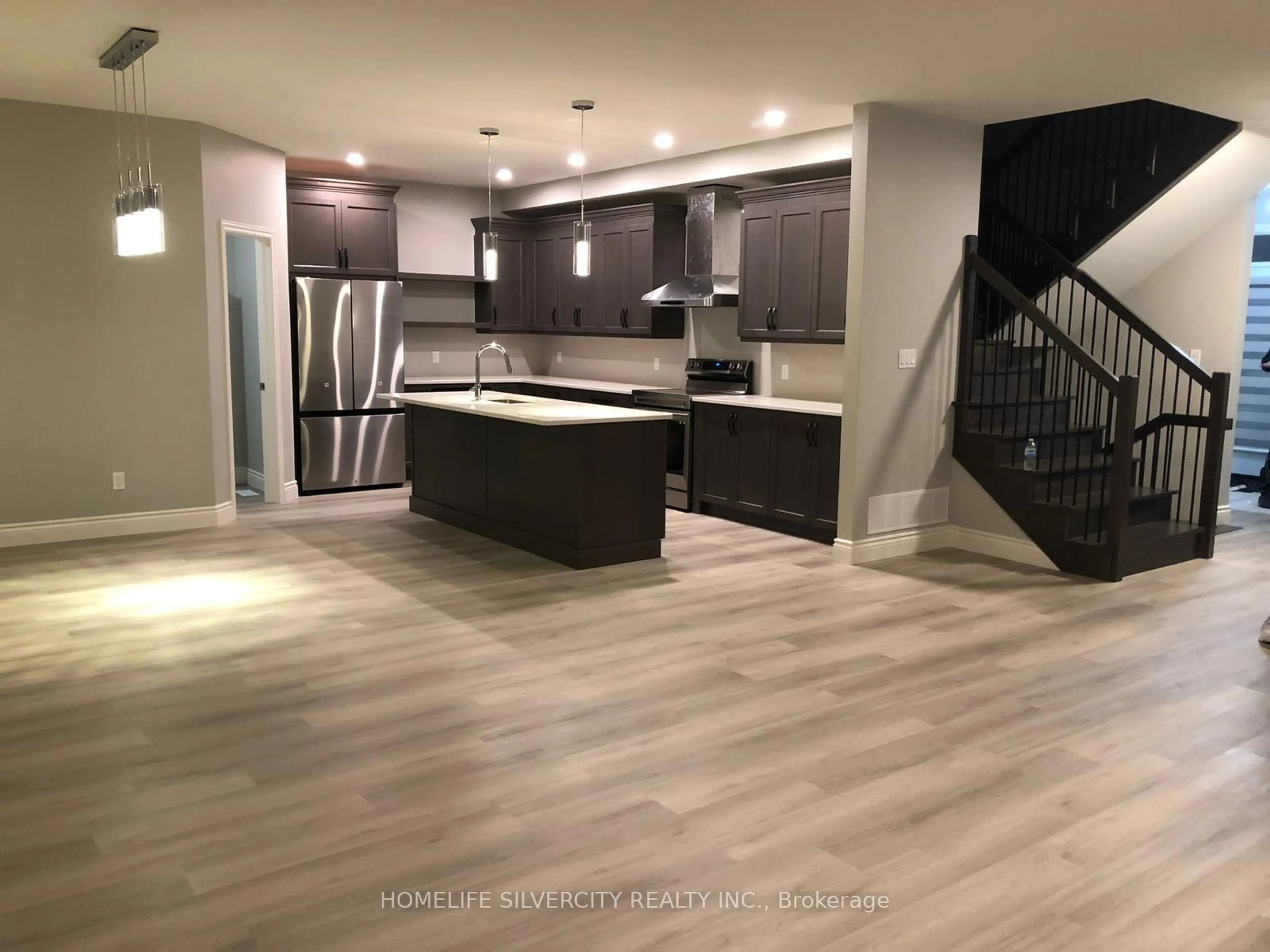 Open concept kitchen, unknown for 550 Bonaventure Crt, Greater Sudbury Ontario P3A 0B4