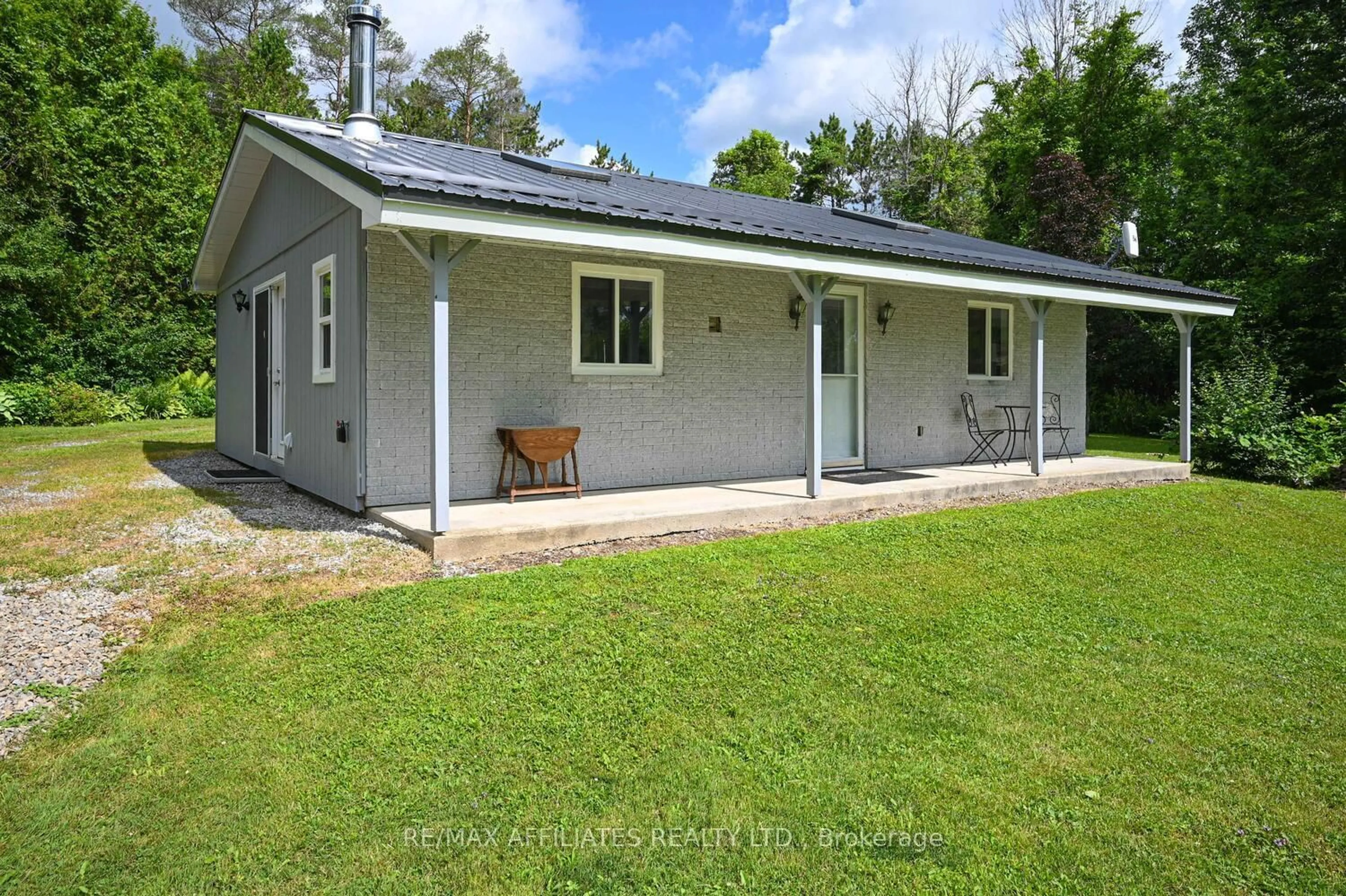 A pic from outside/outdoor area/front of a property/back of a property/a pic from drone, building for 103 County 8 Rd, Elizabethtown-Kitley Ontario K0E 1Y0