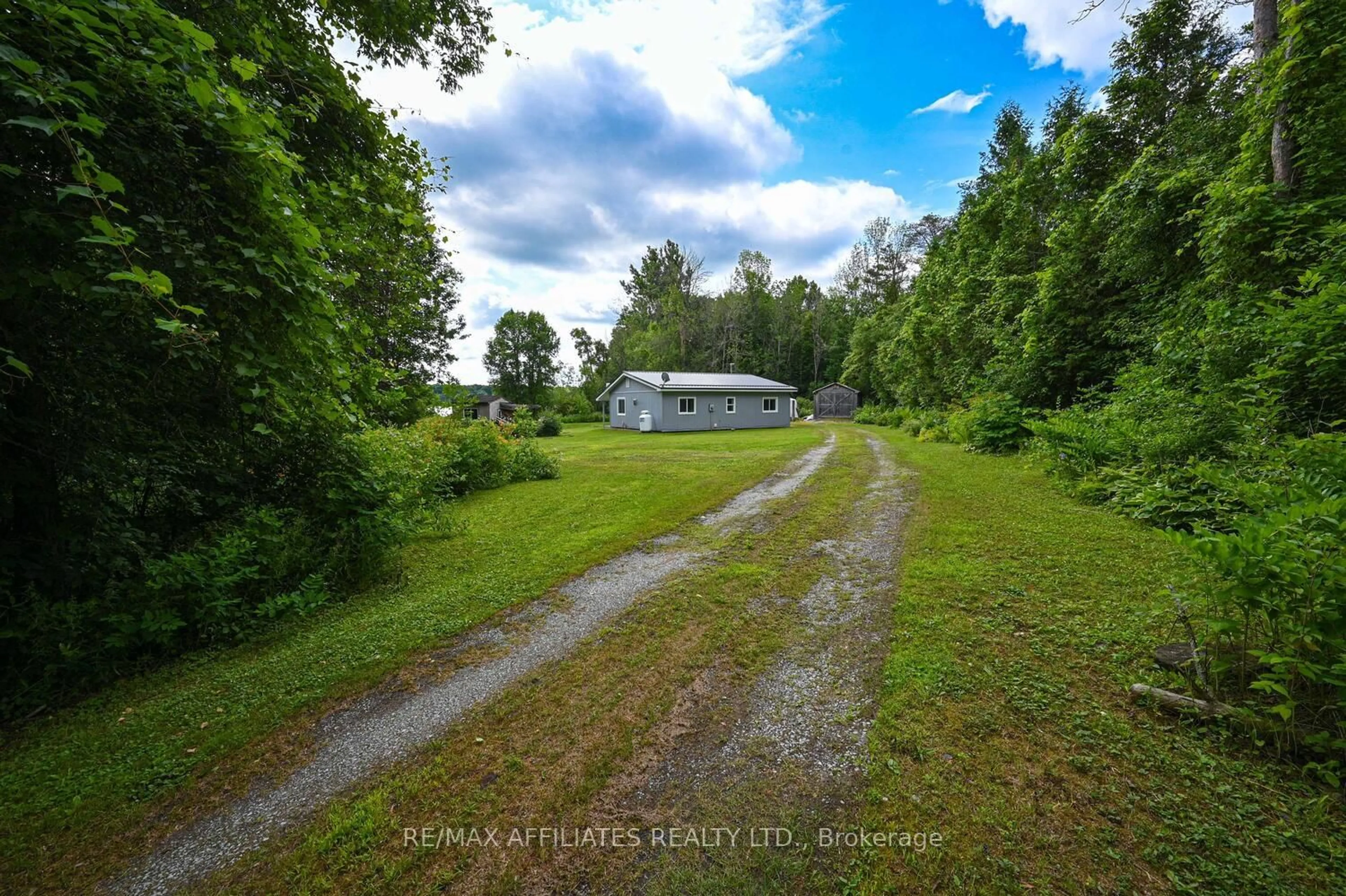 A pic from outside/outdoor area/front of a property/back of a property/a pic from drone, unknown for 103 County 8 Rd, Elizabethtown-Kitley Ontario K0E 1Y0