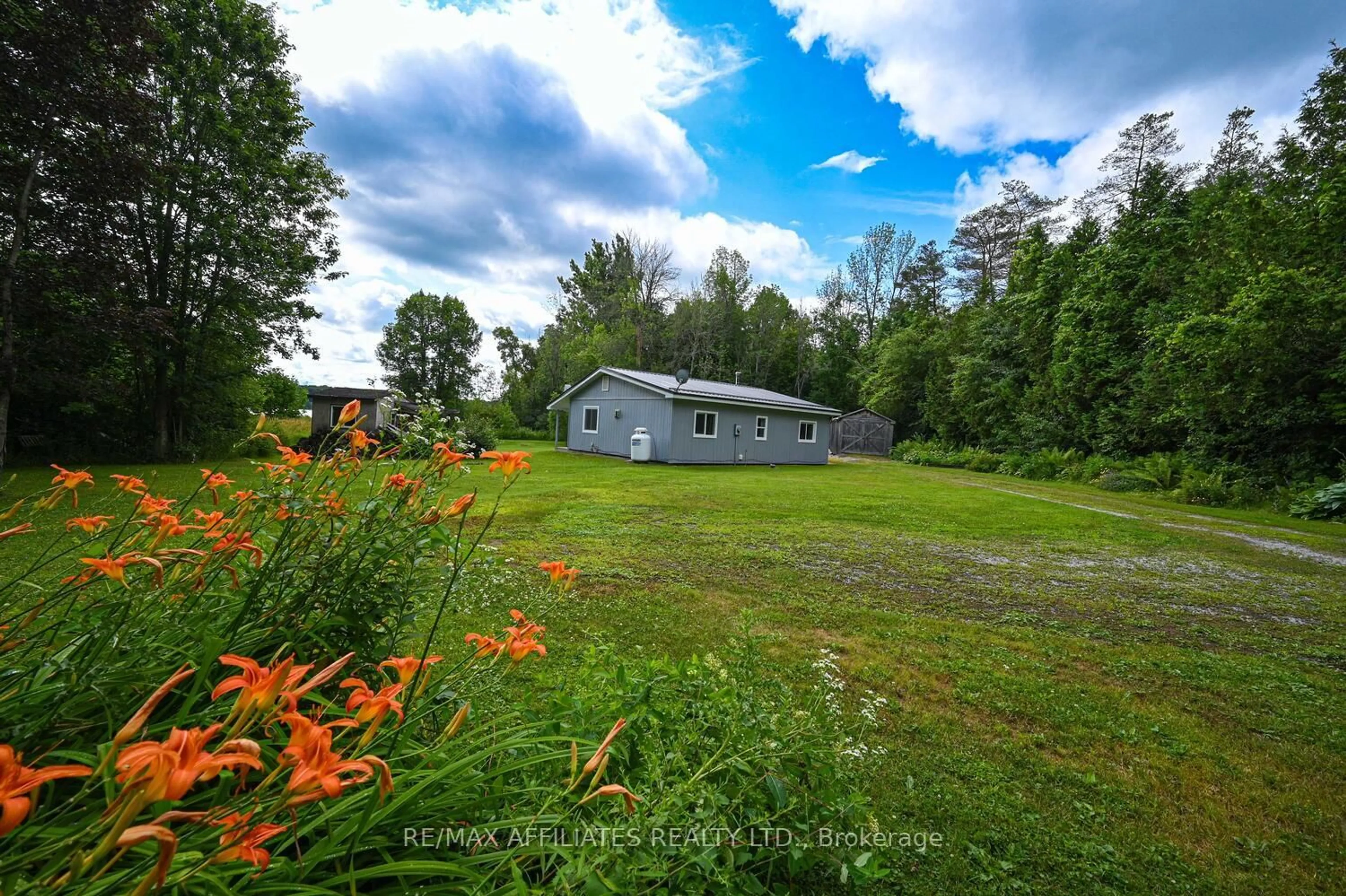 A pic from outside/outdoor area/front of a property/back of a property/a pic from drone, unknown for 103 County 8 Rd, Elizabethtown-Kitley Ontario K0E 1Y0