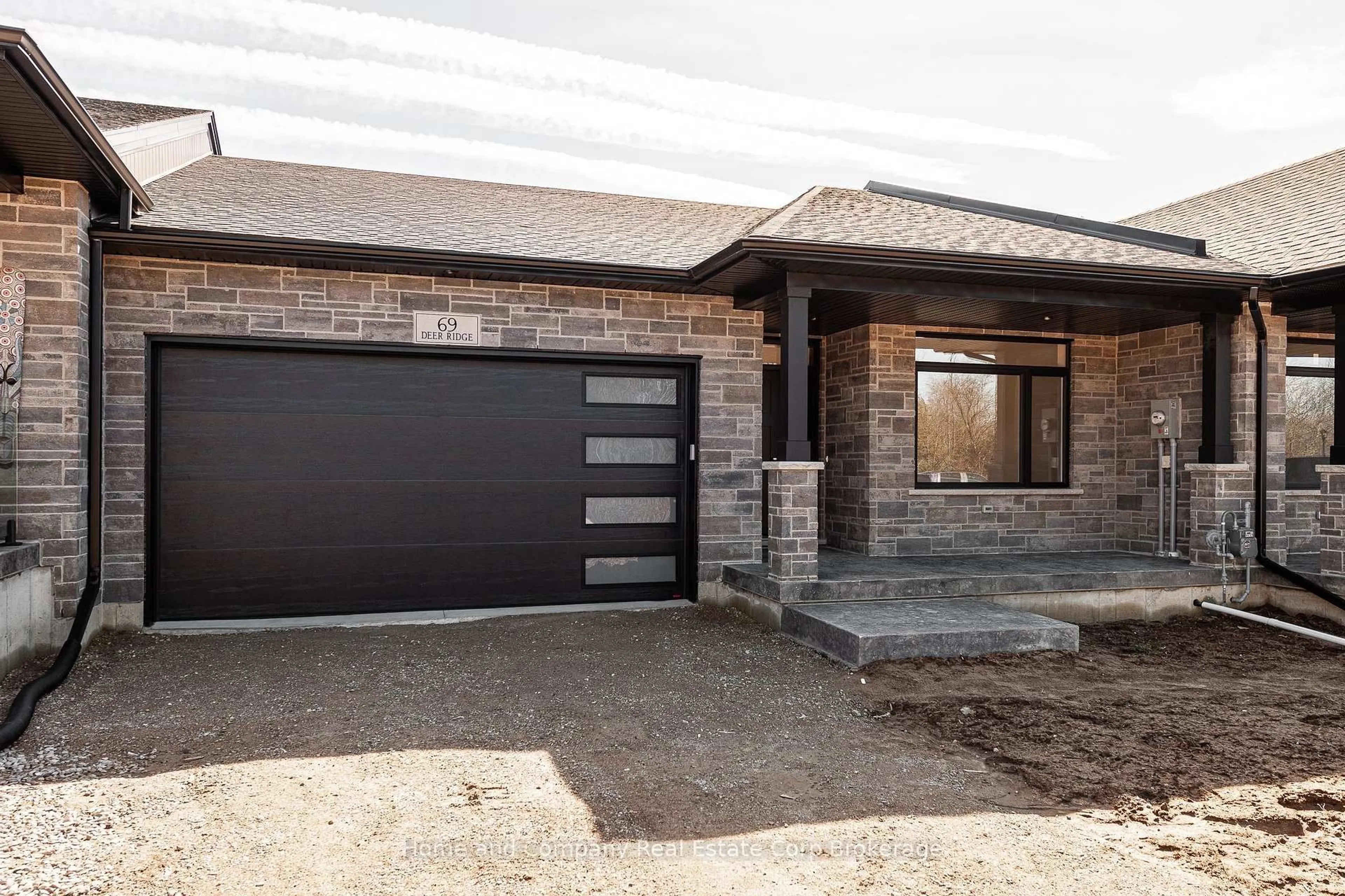 Home with brick exterior material, street for 54 DEER RIDGE Lane, Bluewater Ontario N0M 1G0