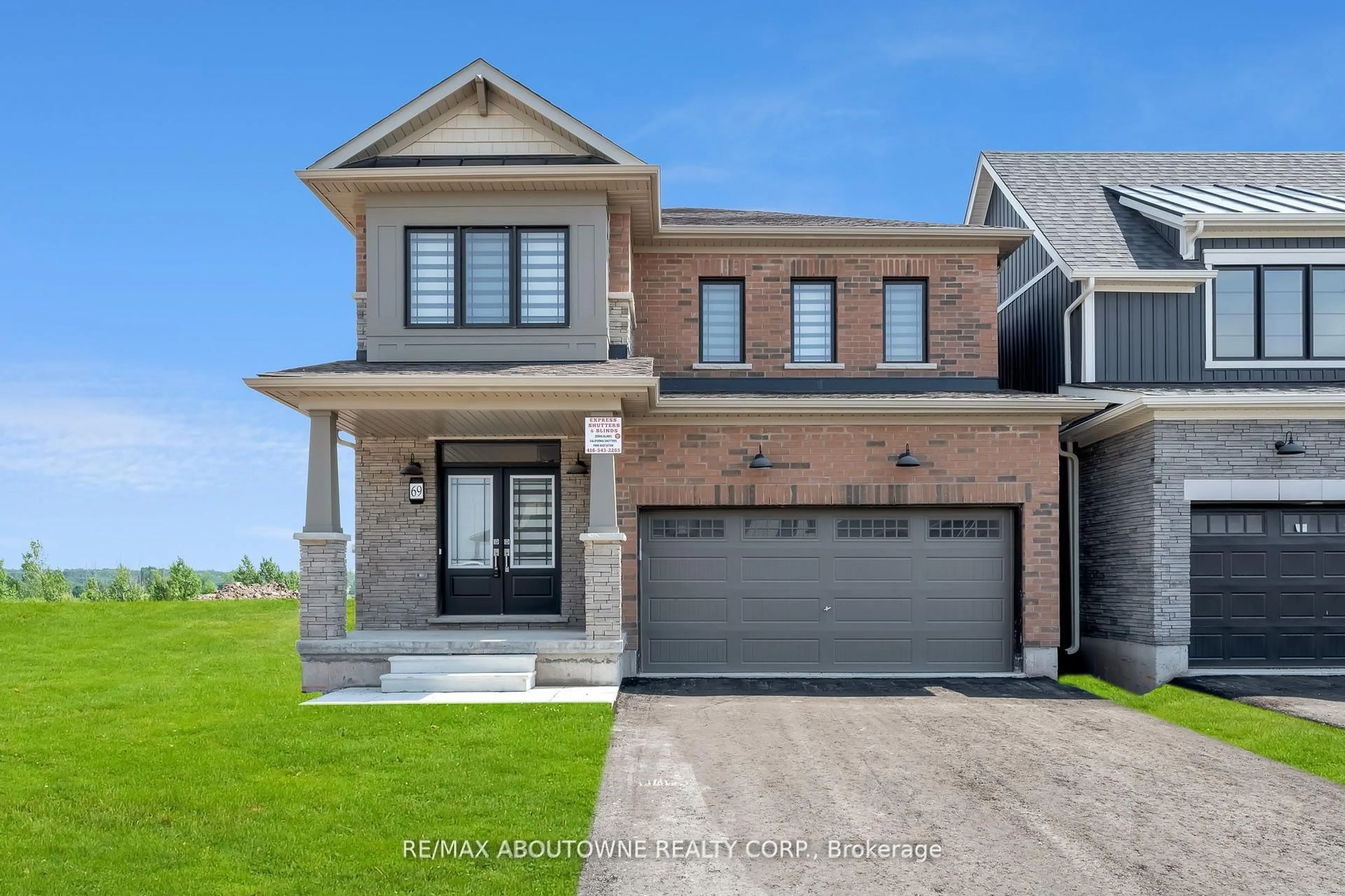 Home with brick exterior material, street for 69 Starboard Cres, Welland Ontario L3B 0M7