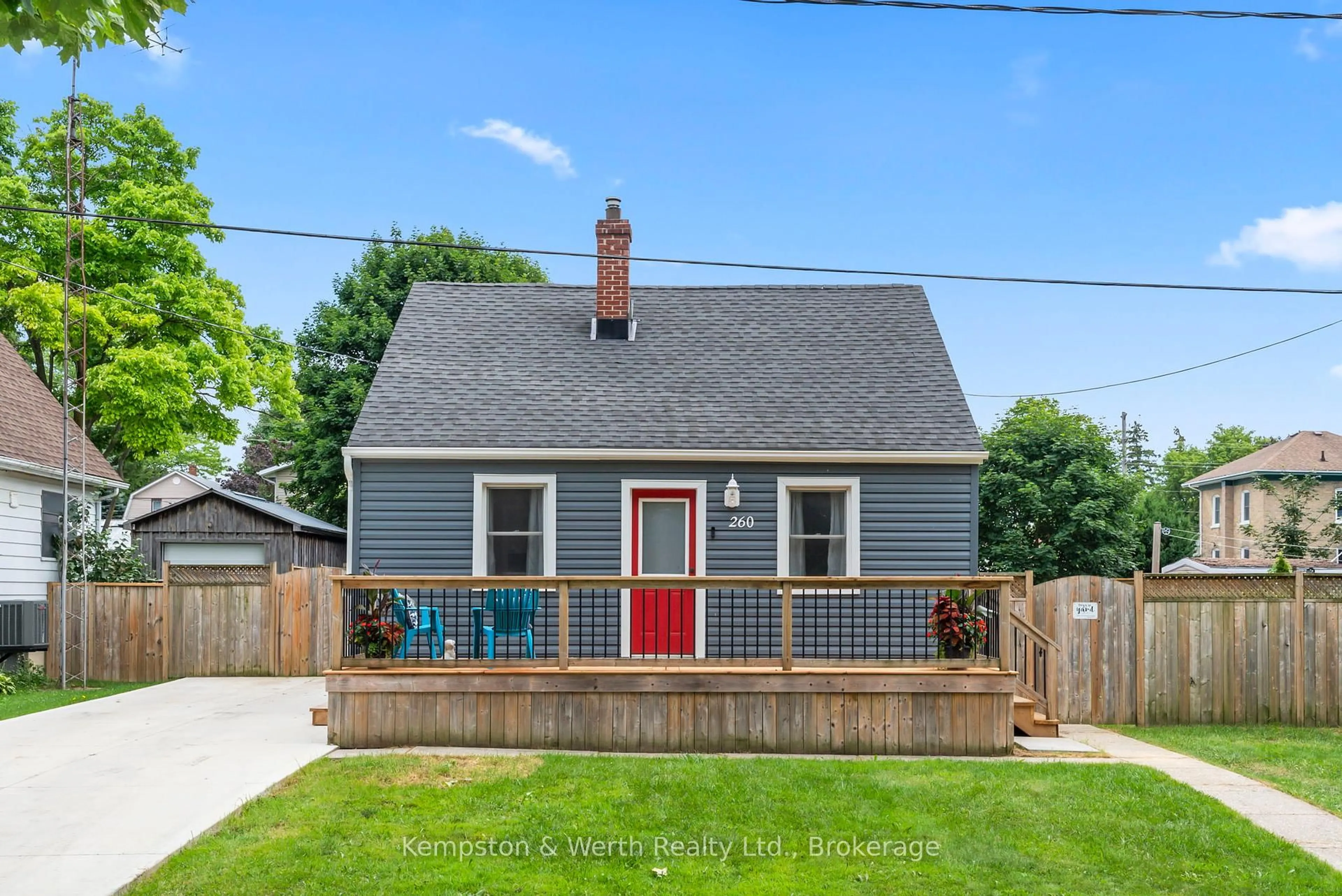 Unknown for 260 Lillico Ave, North Perth Ontario N4W 2L7