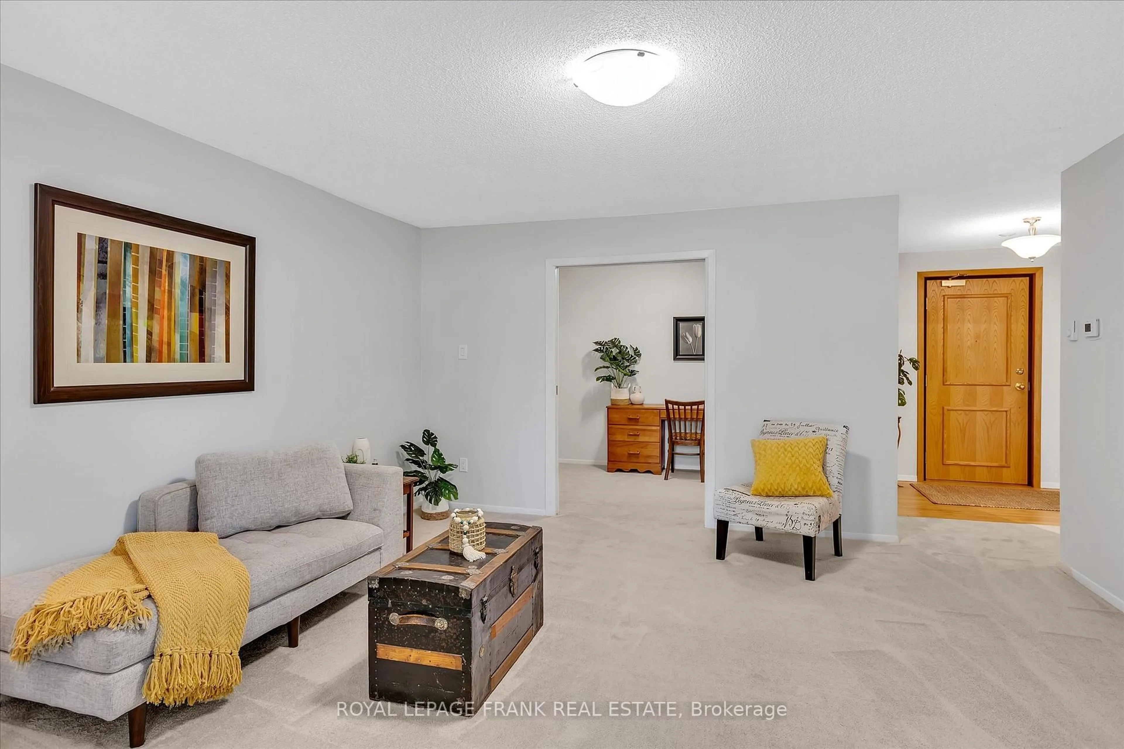 Living room with furniture, unknown for 645 Whitaker St #8, Peterborough East Ontario K9H 7L5