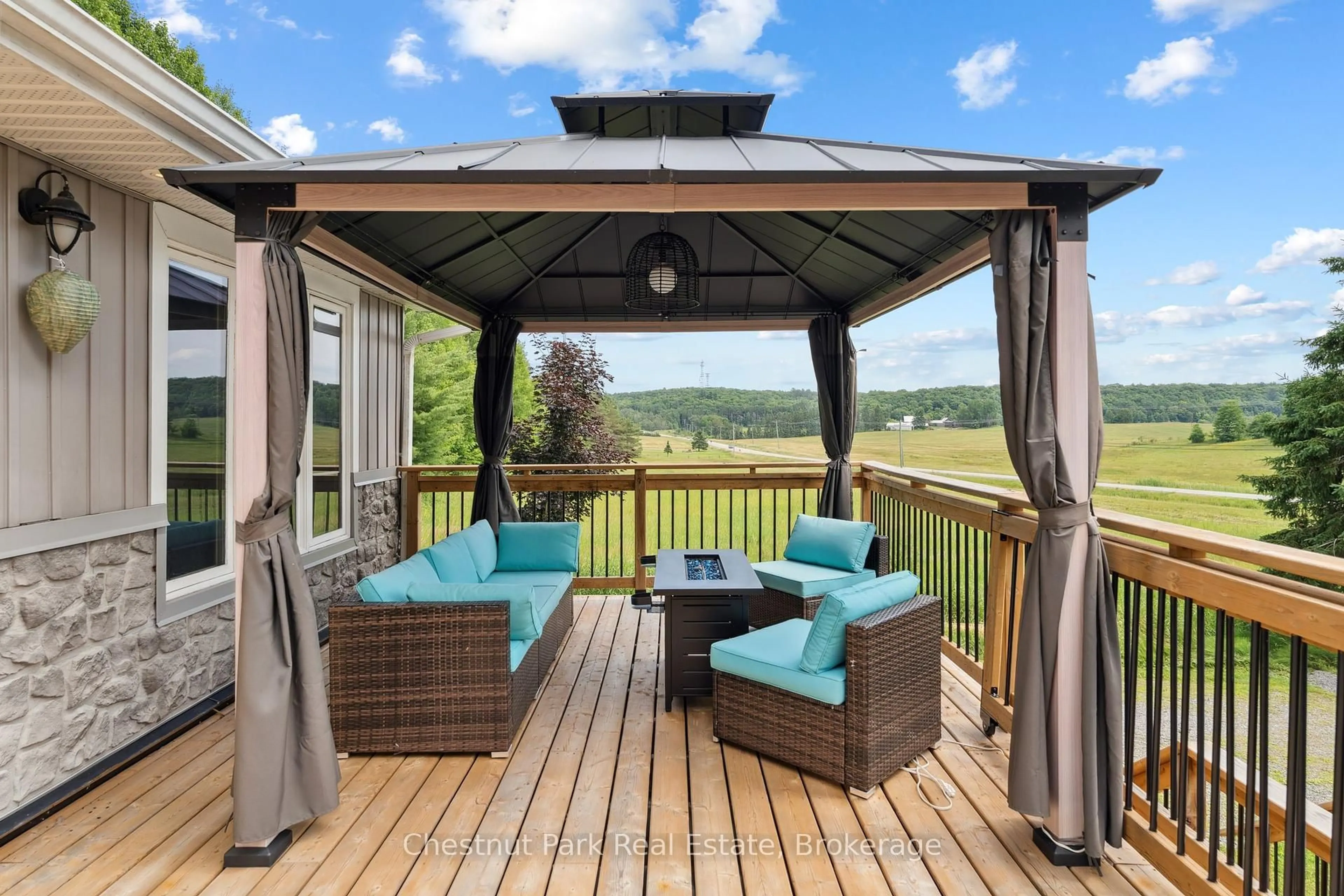 Patio, water/lake/river/ocean view for 1922 141 Highway, Muskoka Lakes Ontario P0B 1M0