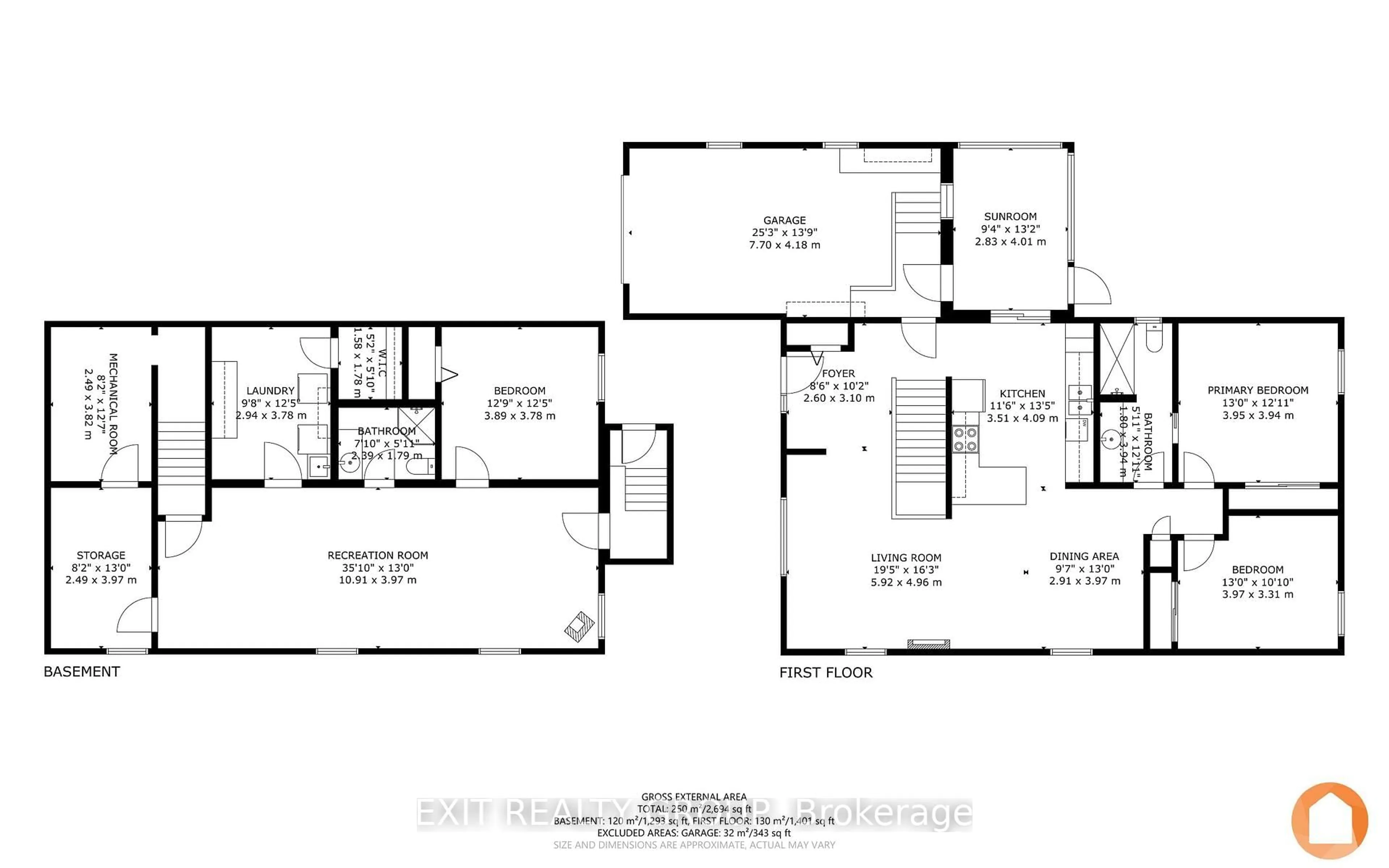 Floor plan for 16 Maple Ave, Prince Edward County Ontario K0K 2T0