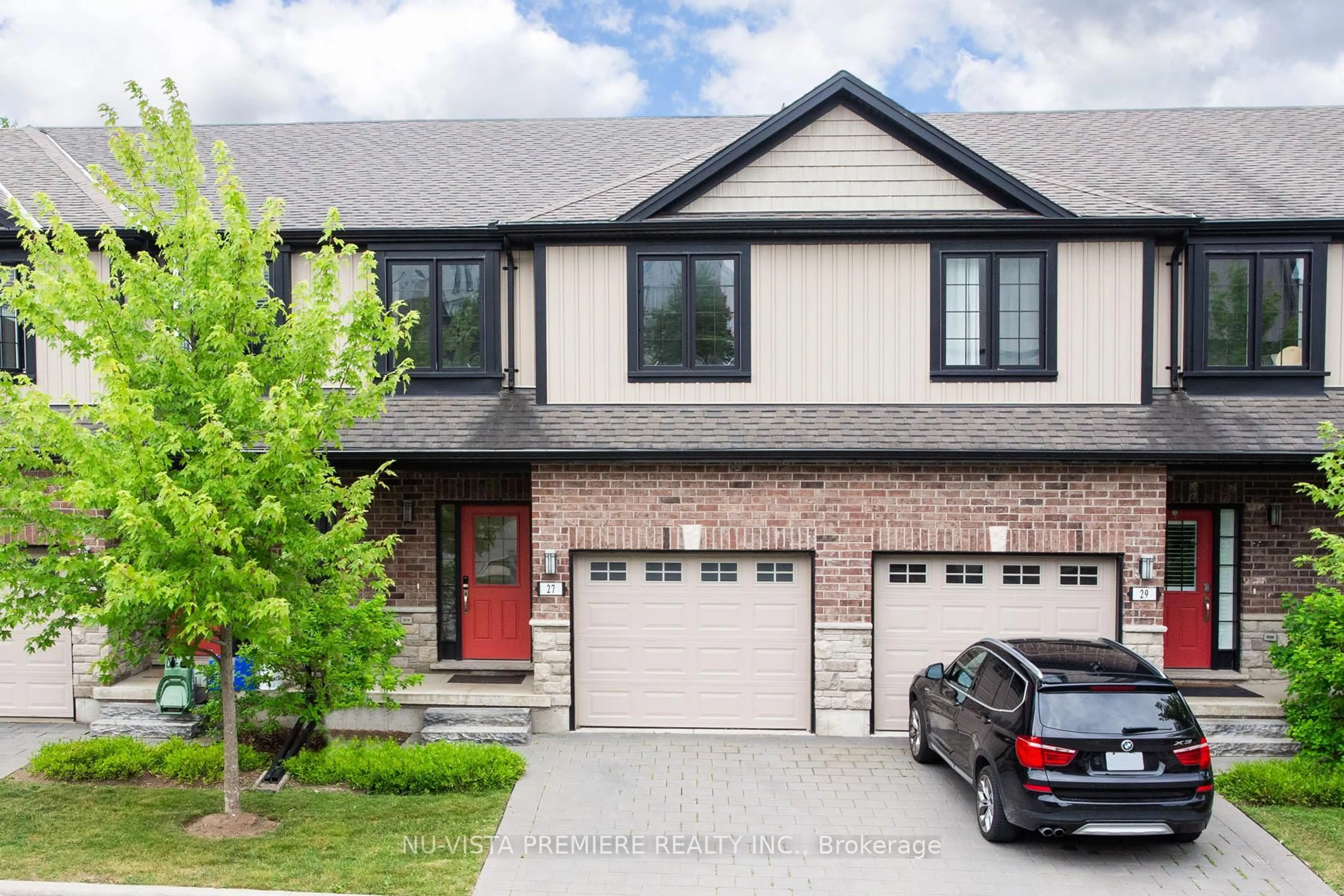 Home with brick exterior material, street for 2235 Blackwater Rd #27, London North Ontario N5X 0L8