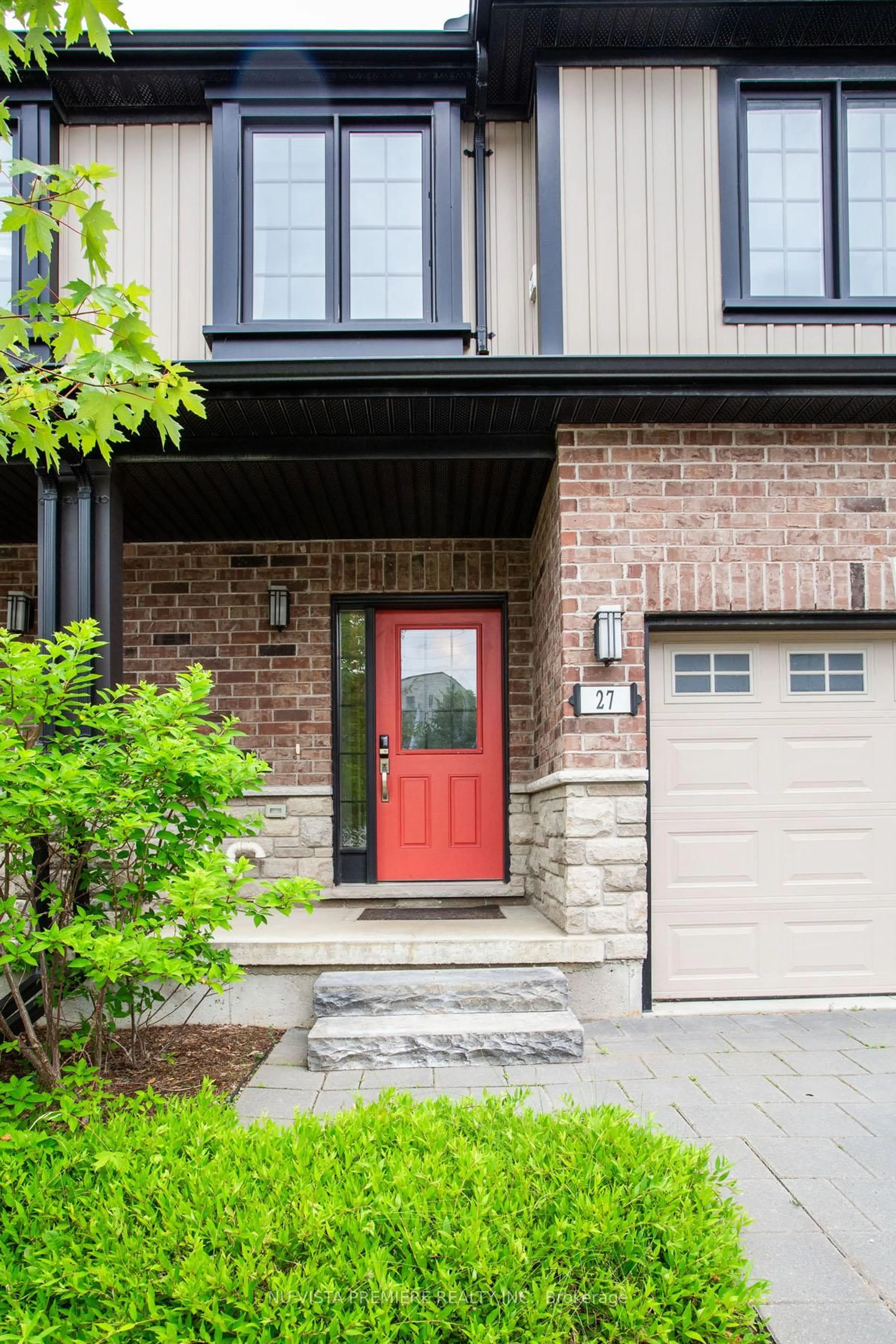 Home with brick exterior material, street for 2235 Blackwater Rd #27, London North Ontario N5X 0L8