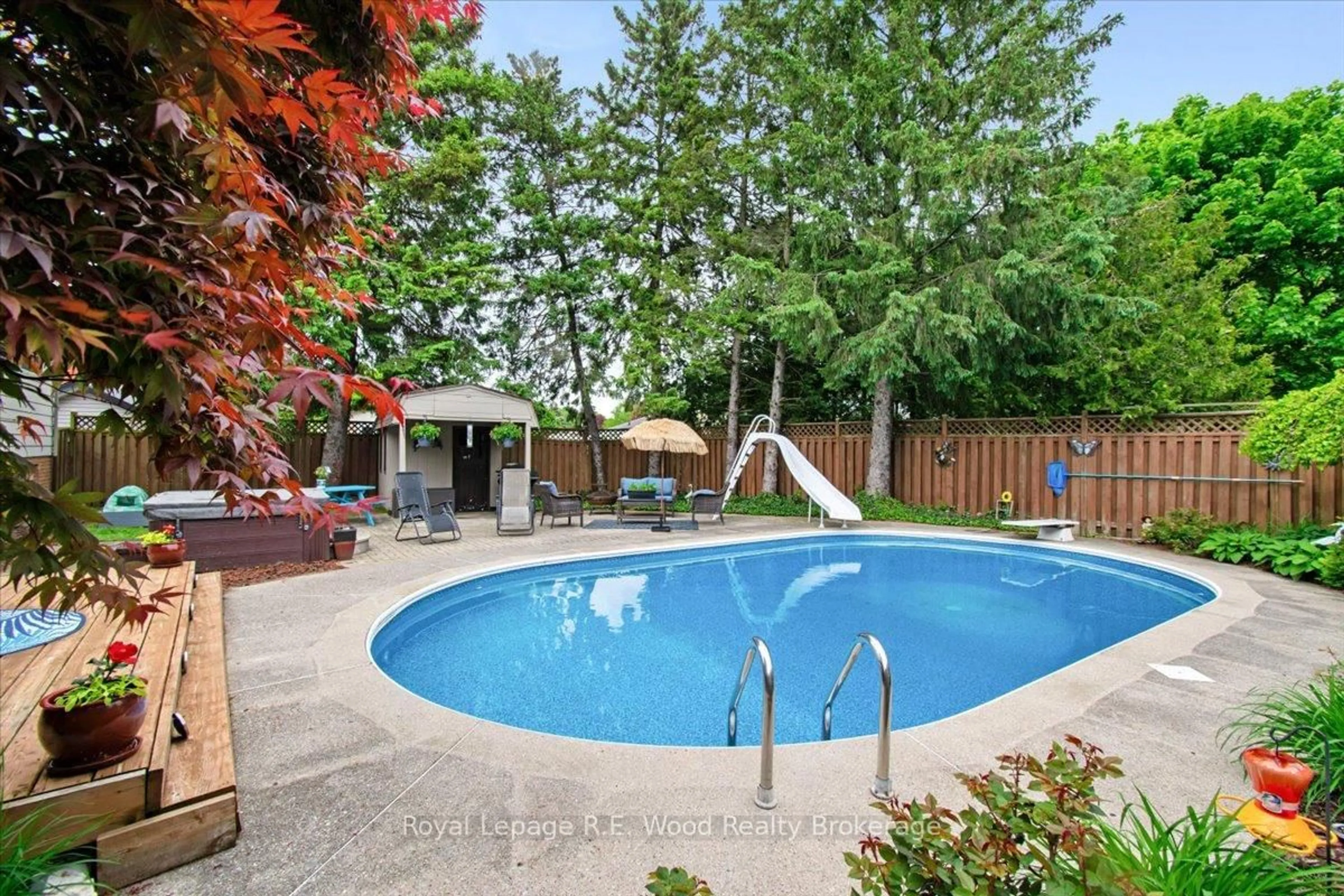 Pool for 32 Devon Crt, Tillsonburg Ontario N4G 4K6
