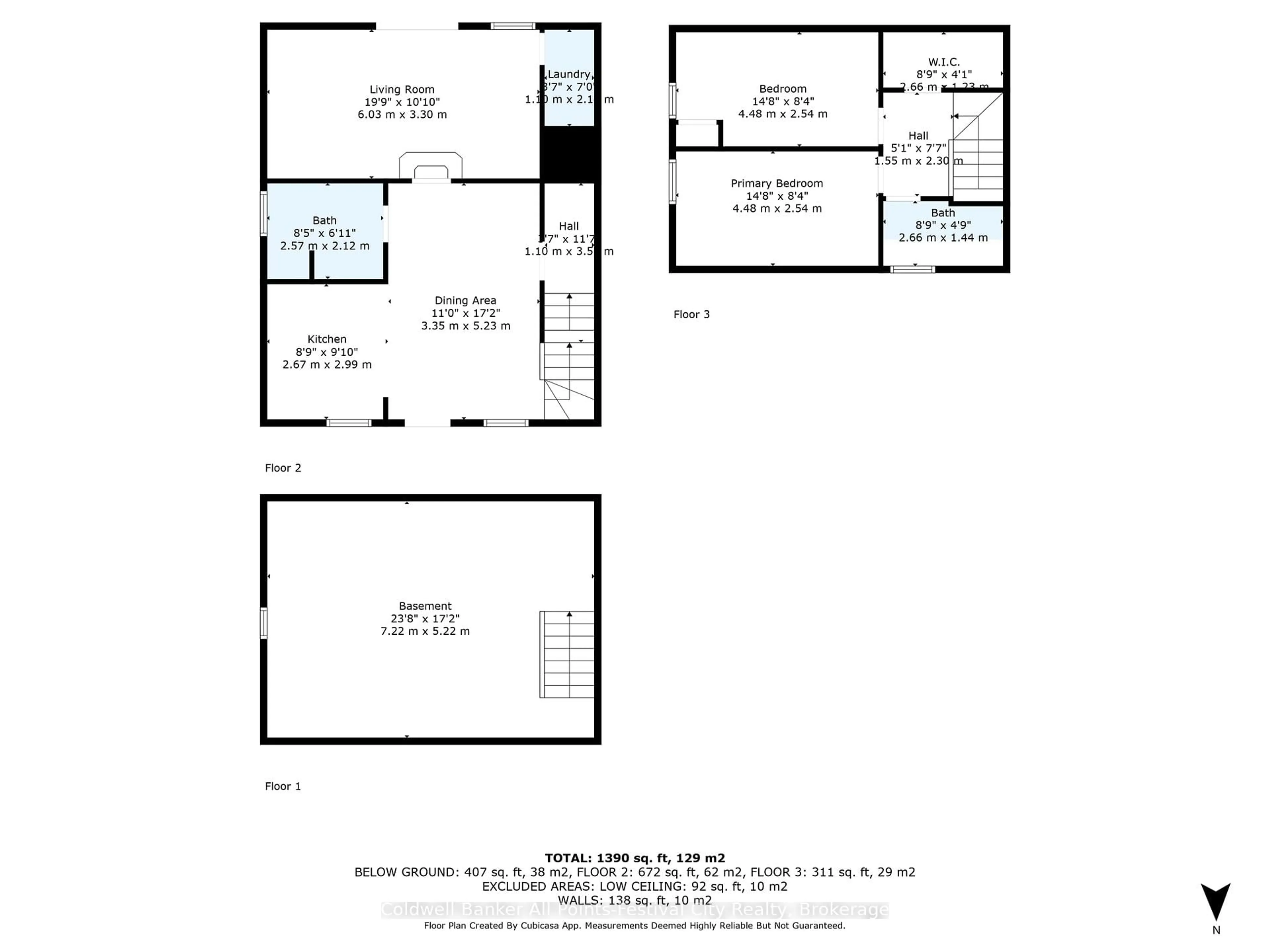 Floor plan for 31 Victoria St, Goderich Ontario N7A 3H4