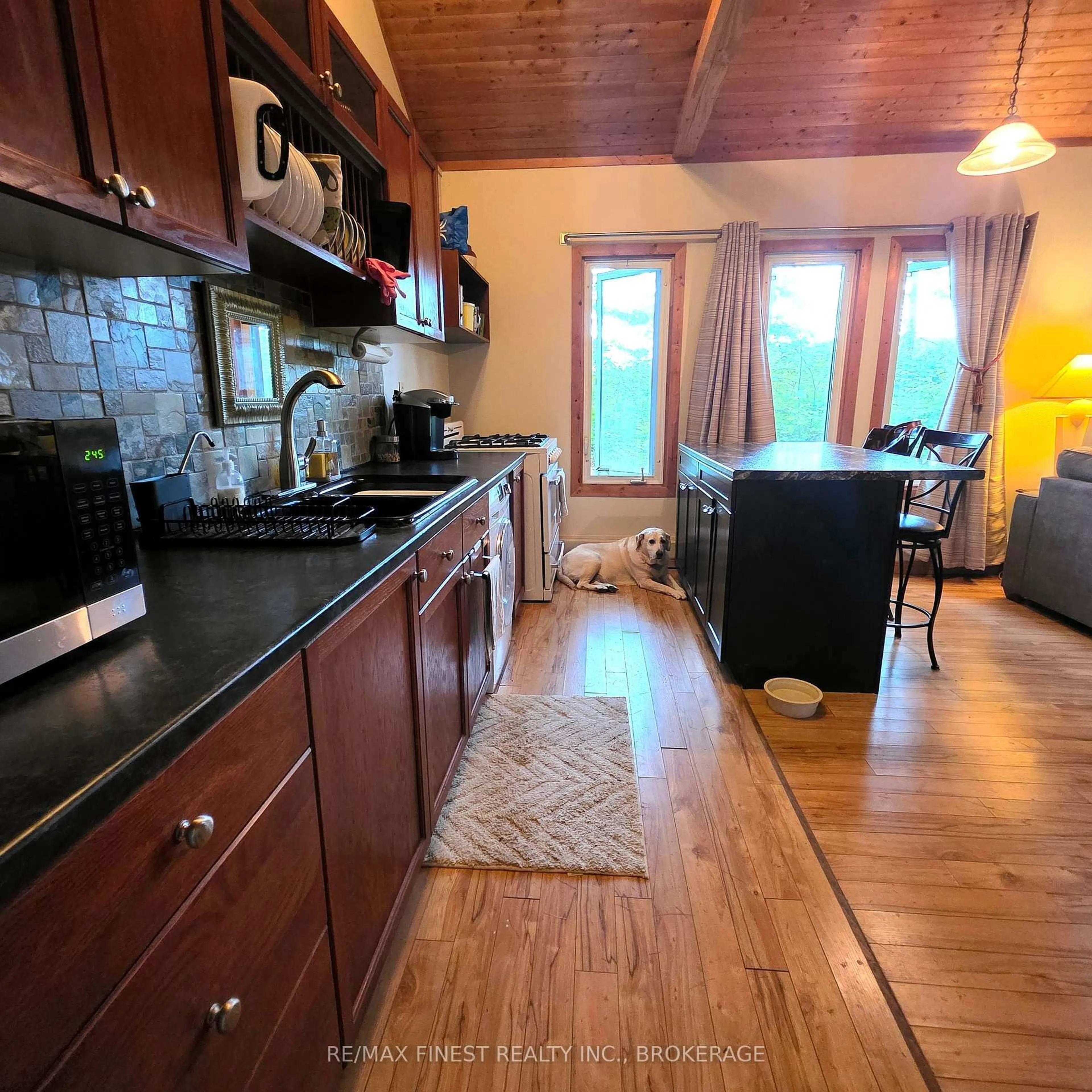 Standard kitchen, unknown for 1036A Twin Lake Lane, Sharbot Lake Ontario K0H 2P0