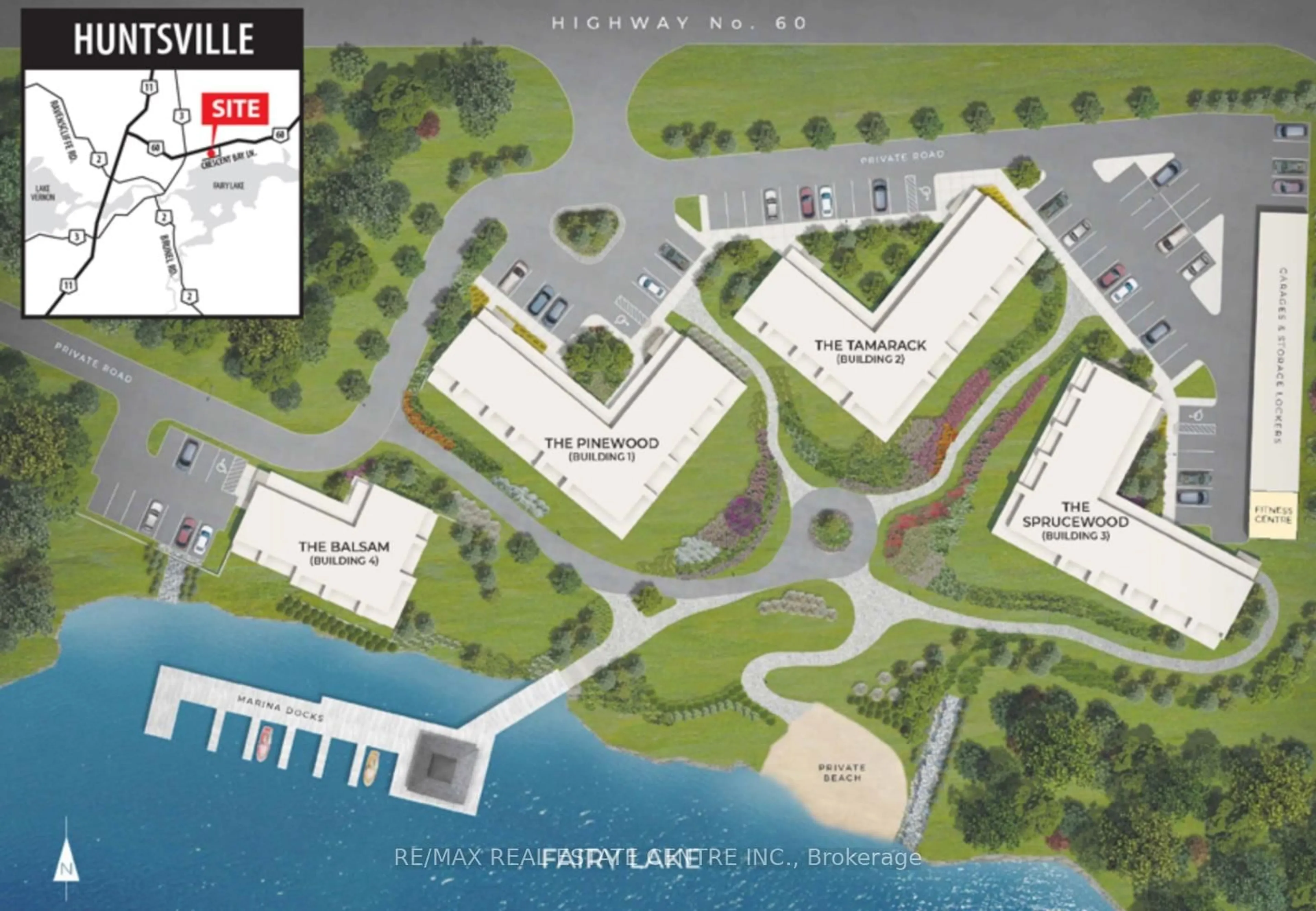 Unknown for 4 Crescent Bay Lane #209, Huntsville Ontario P1H 1C2