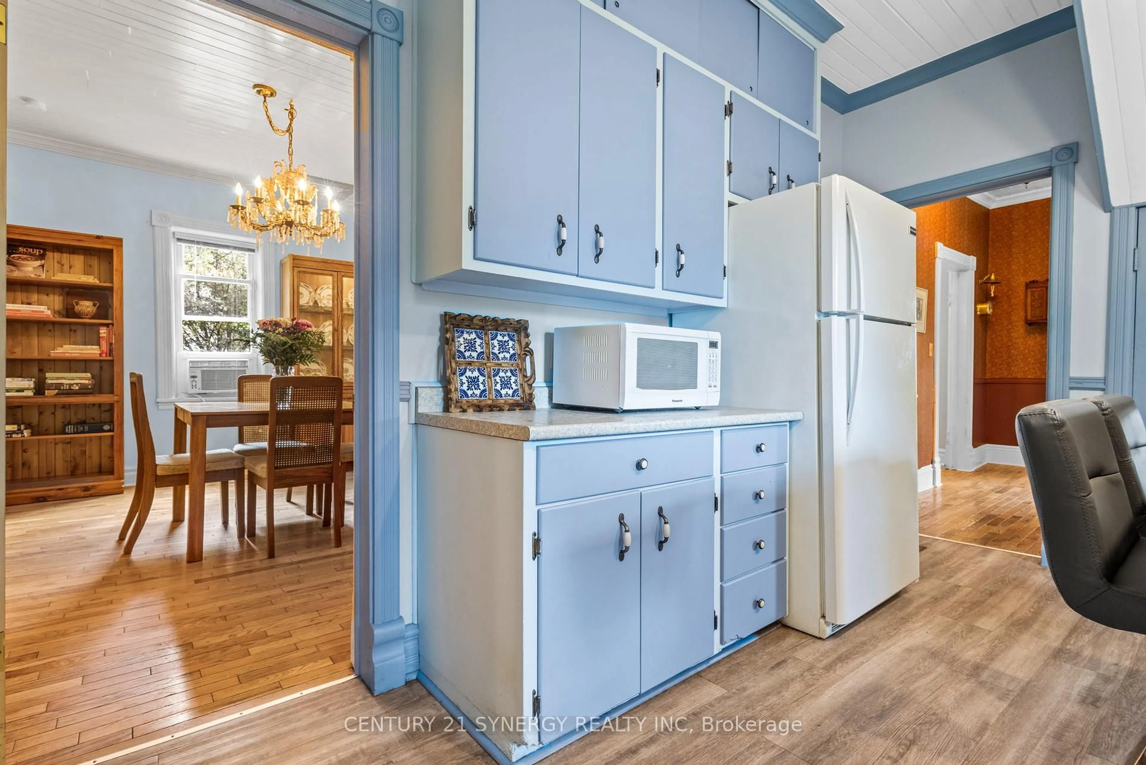 Open concept kitchen, ceramic/tile floor for 23 Rideau St, Westport Ontario K0G 1X0