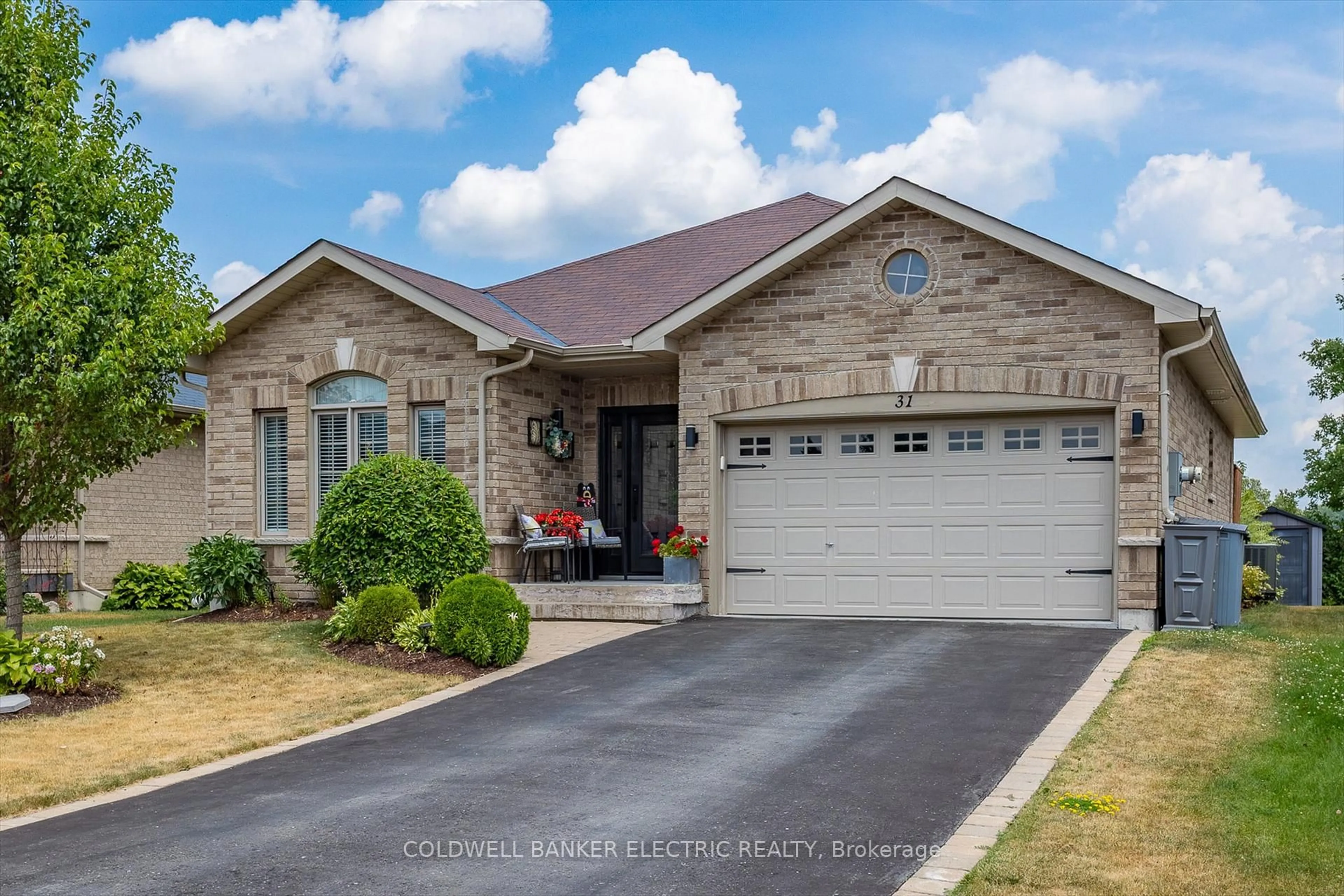 Home with brick exterior material, street for 31 Old Trafford Dr, Trent Hills Ontario K0L 1Y0