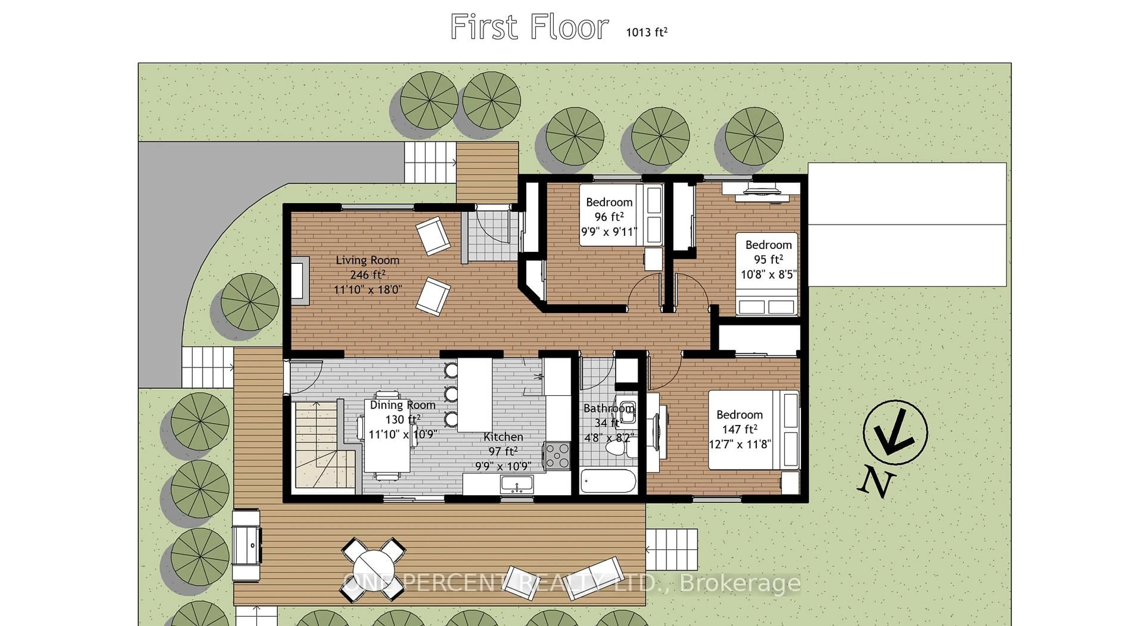 Floor plan for 175 Bulmers Rd, Kawartha Lakes Ontario K0M 1N0