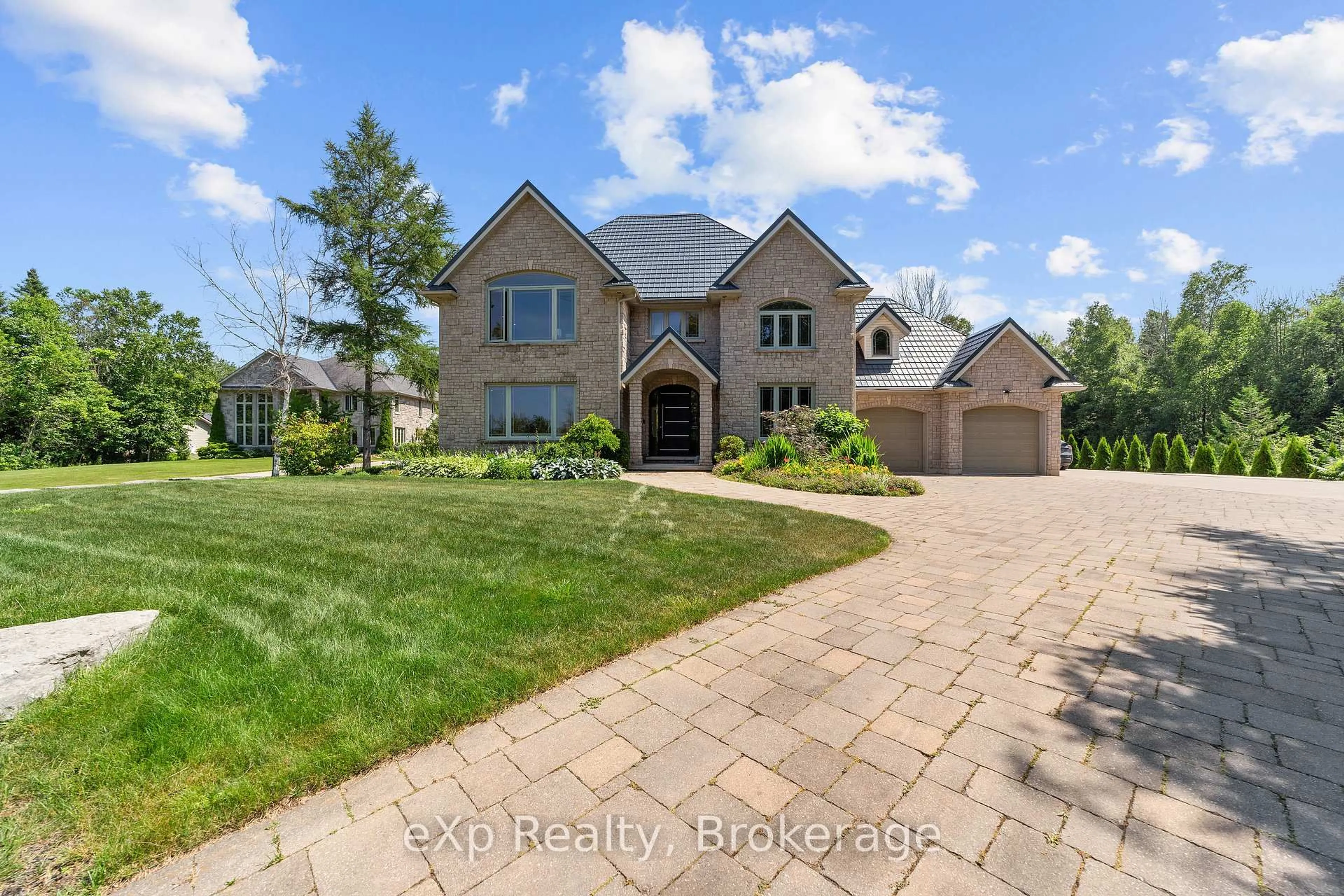 A pic from outside/outdoor area/front of a property/back of a property/a pic from drone, street for 56 Miramichi Bay Rd, Saugeen Shores Ontario N0H 2C0