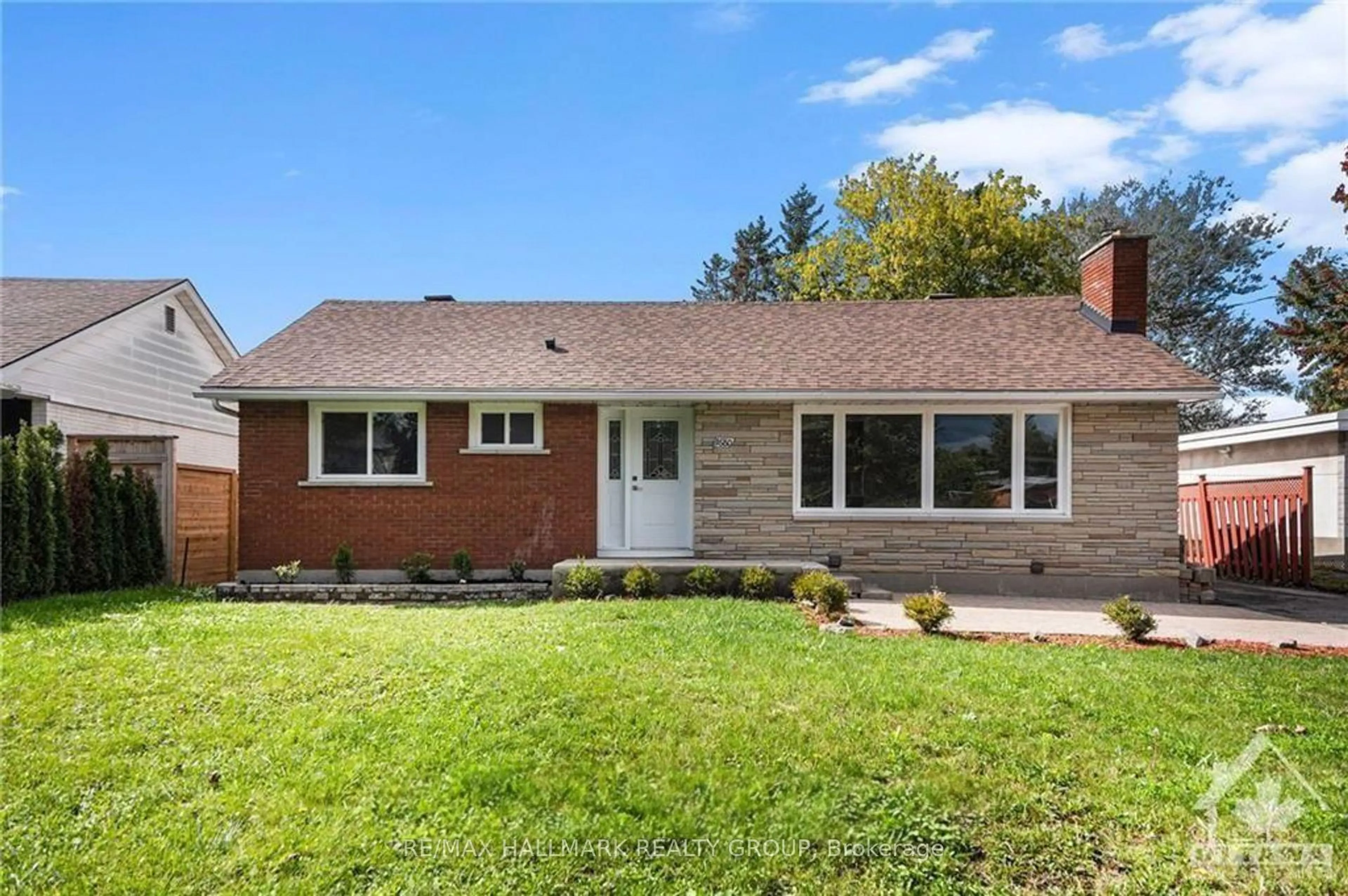 Home with brick exterior material, street for 1680 Fisher Ave, Ottawa Ontario K2C 1X7