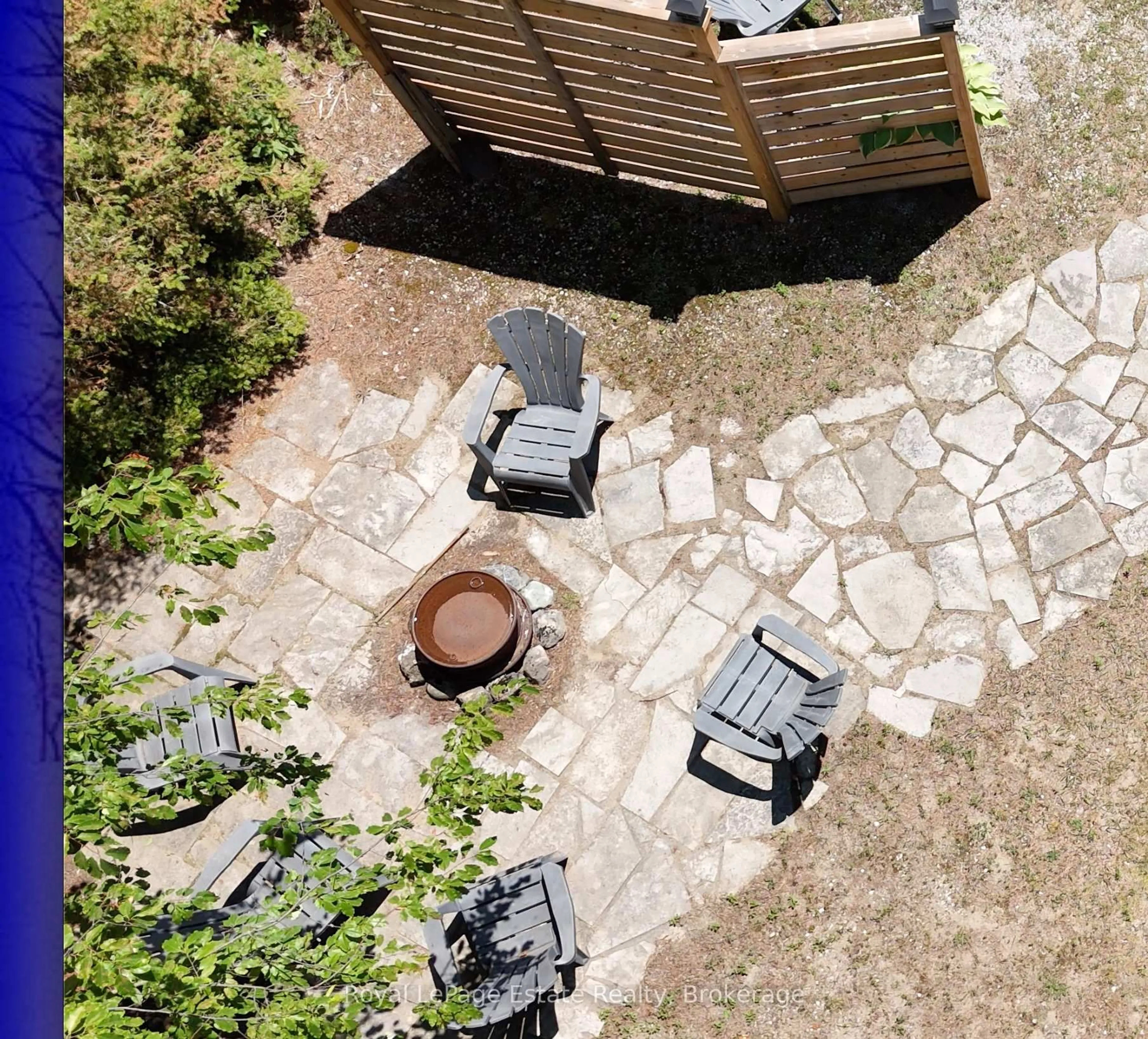 A pic from outside/outdoor area/front of a property/back of a property/a pic from drone, street for 234 Ogimah Rd, Native Leased Lands Ontario N0H 2G0