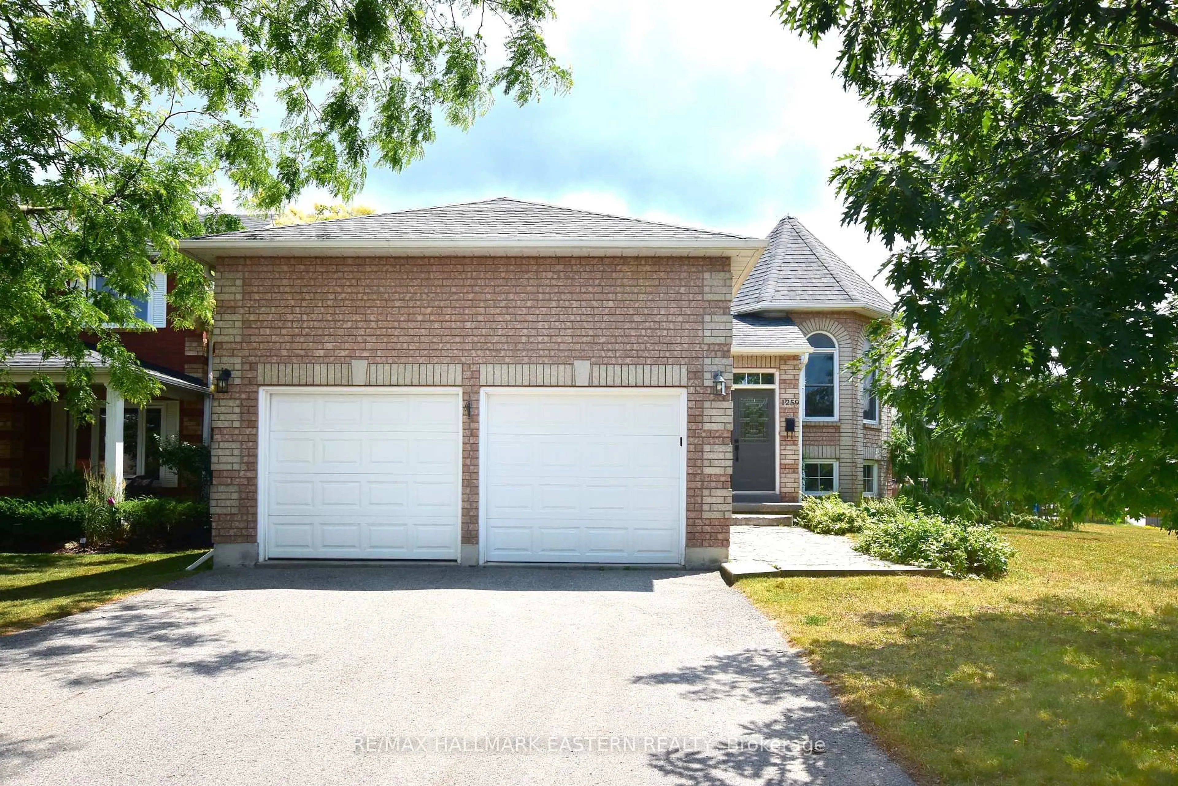 Home with brick exterior material, street for 1259 Wildlark Dr, Peterborough West Ontario K9K 2J7