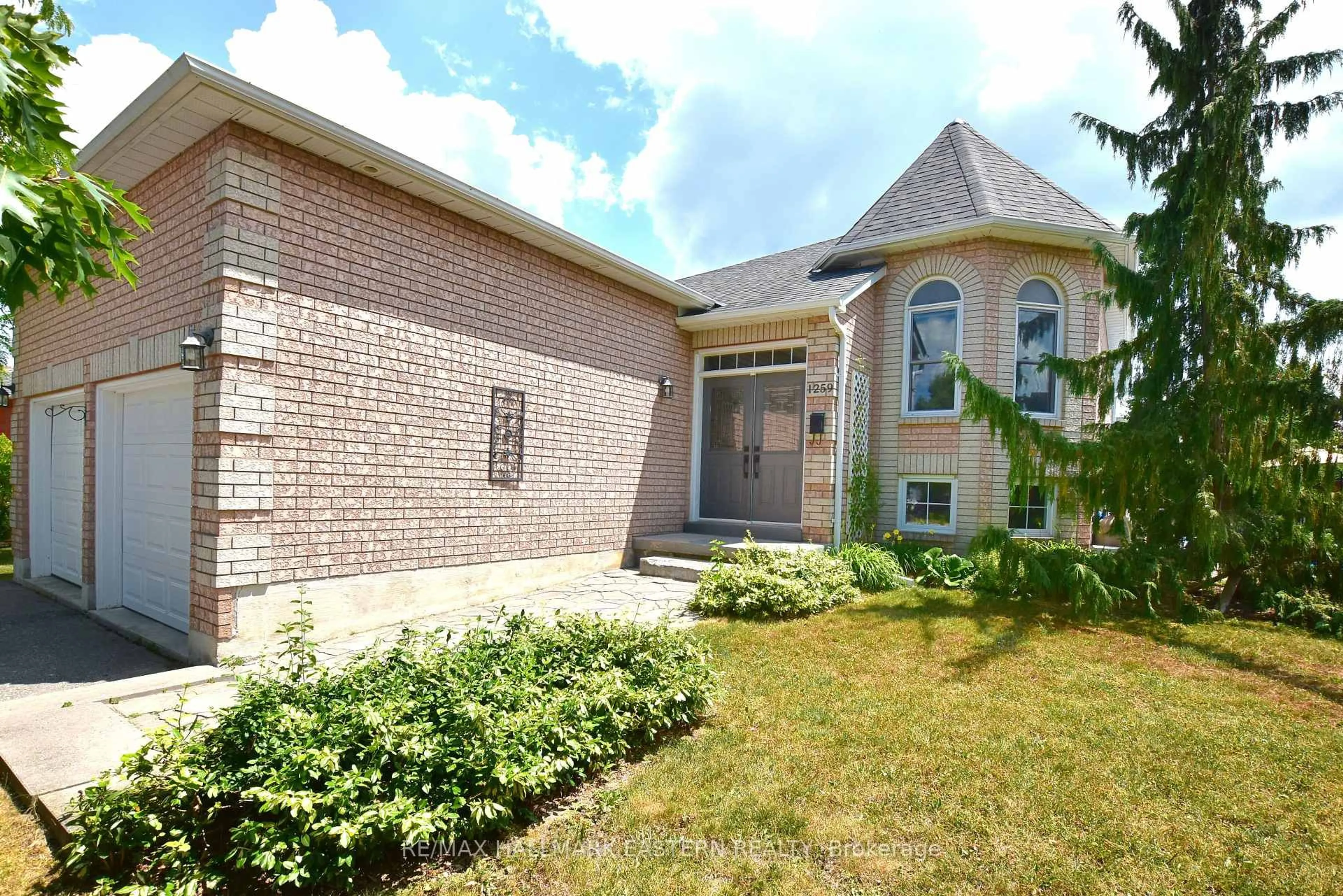 Home with brick exterior material, street for 1259 Wildlark Dr, Peterborough West Ontario K9K 2J7