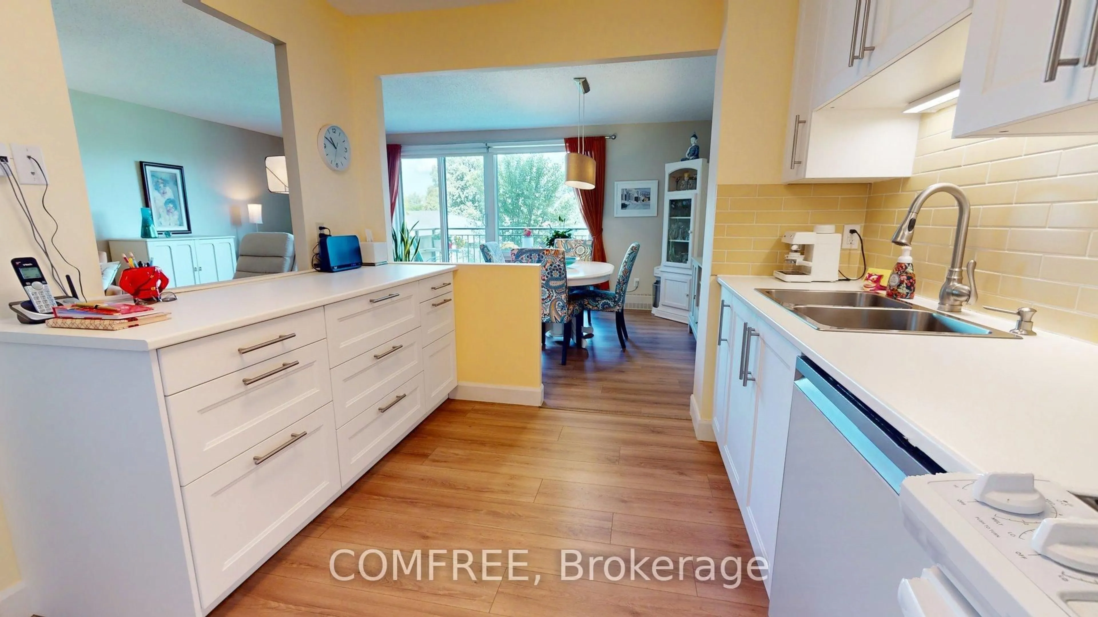 Open concept kitchen, unknown for 1485 Baseline Rd #302, Ottawa Ontario K2C 3L8