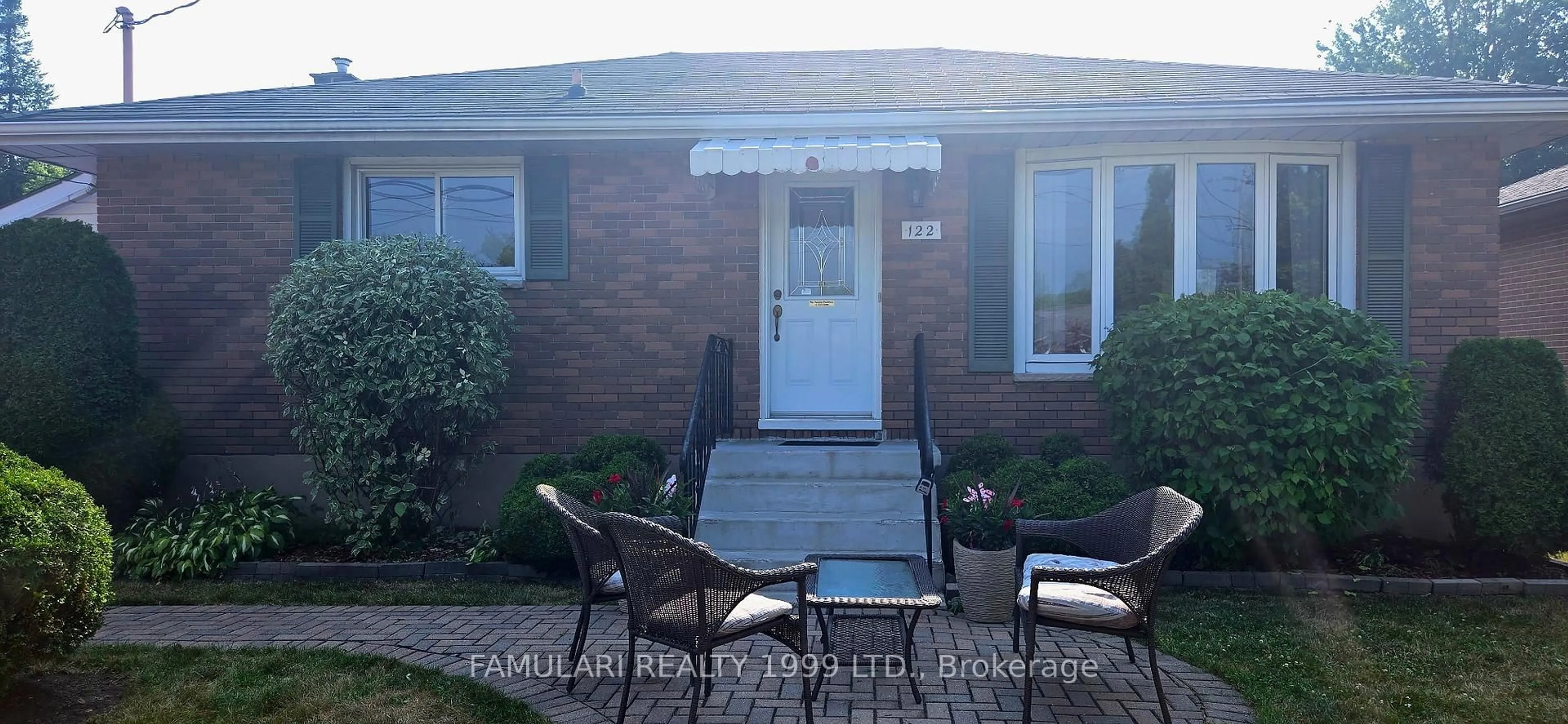 Home with brick exterior material, street for 122 Gilbert St, Belleville Ontario K8P 3H2