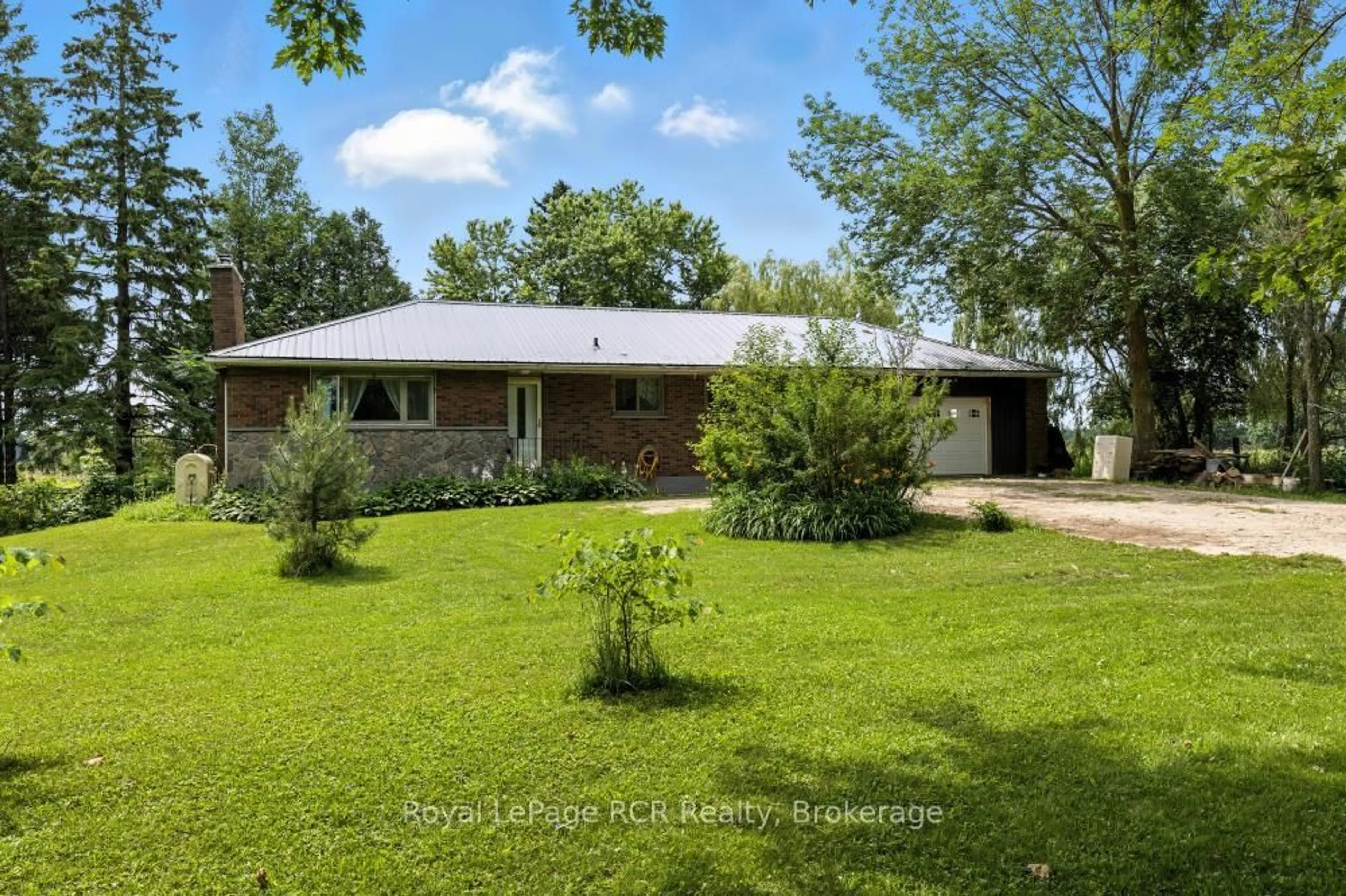 A pic from outside/outdoor area/front of a property/back of a property/a pic from drone, unknown for 185234 Grey Road 9, Southgate Ontario N0C 1B0