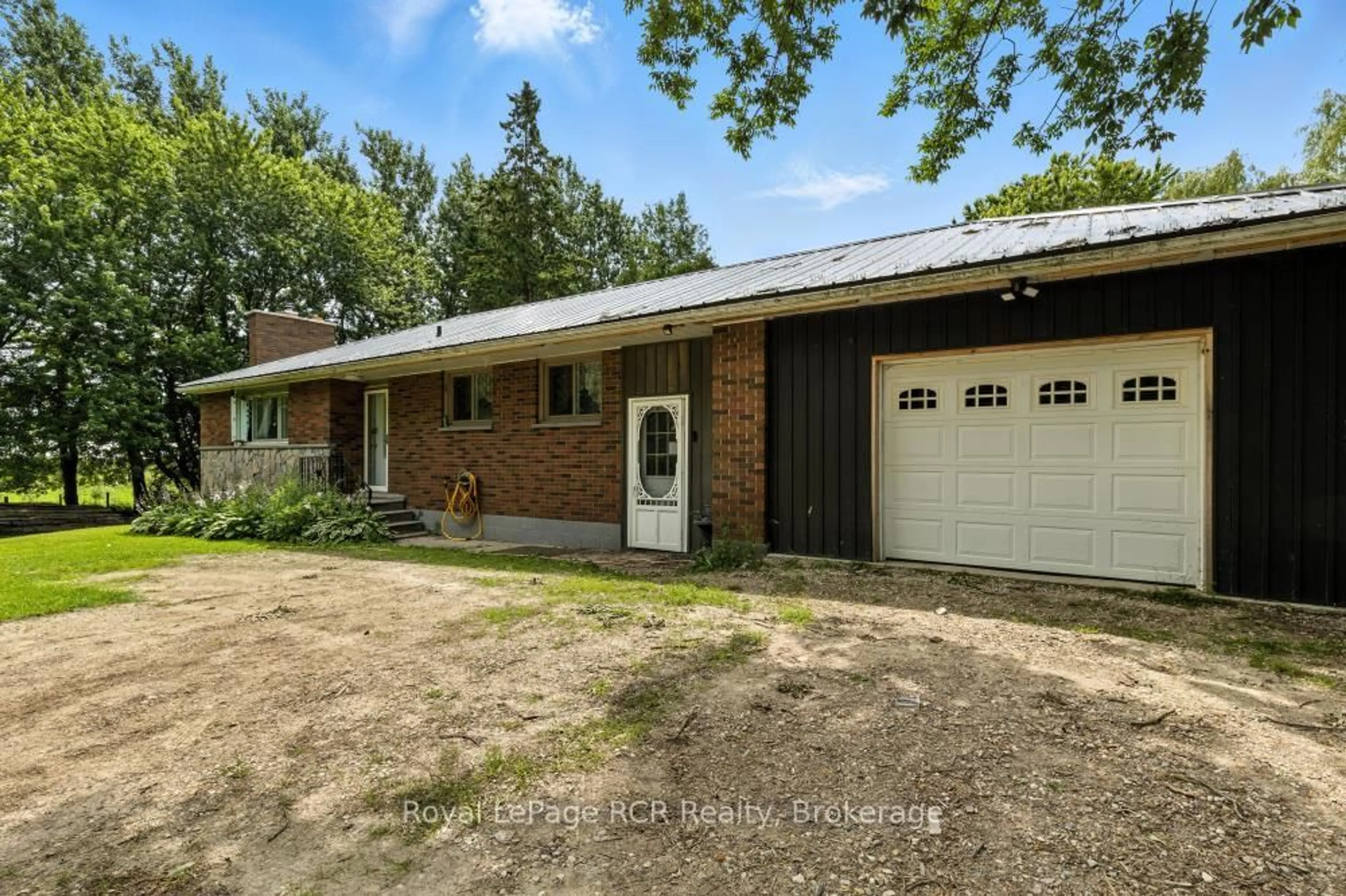 Home with brick exterior material, street for 185234 Grey Road 9, Southgate Ontario N0C 1B0